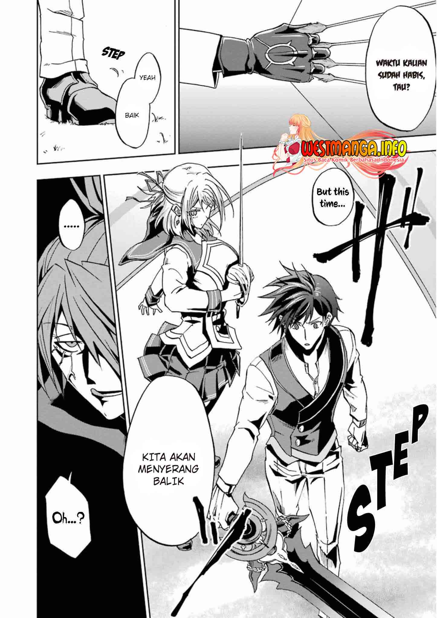 Ankoku Kishi no Ore desu Ga Saikyou no Seikishi wo Mezashimasu Chapter 21 - halaman 32
