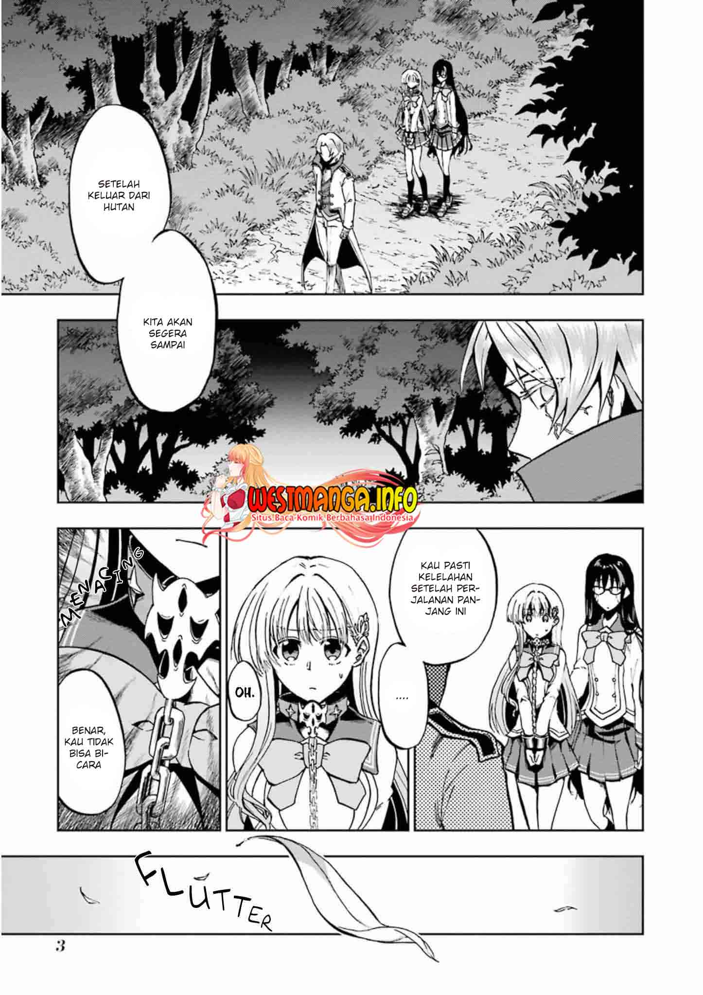Ankoku Kishi no Ore desu Ga Saikyou no Seikishi wo Mezashimasu Chapter 21 - halaman 5