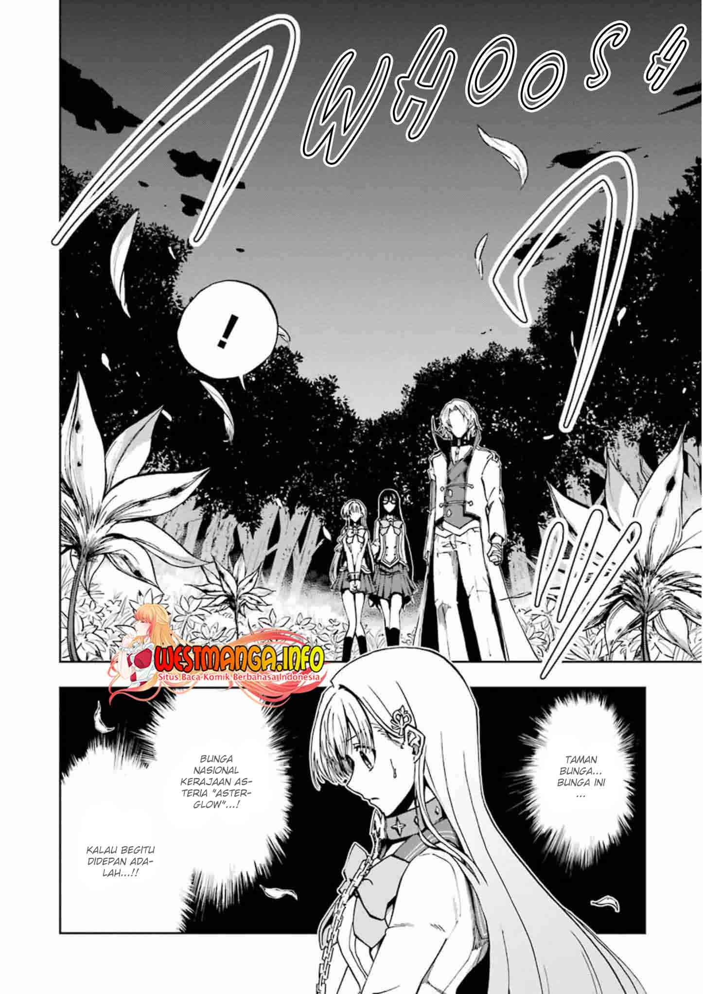 Ankoku Kishi no Ore desu Ga Saikyou no Seikishi wo Mezashimasu Chapter 21 - halaman 6