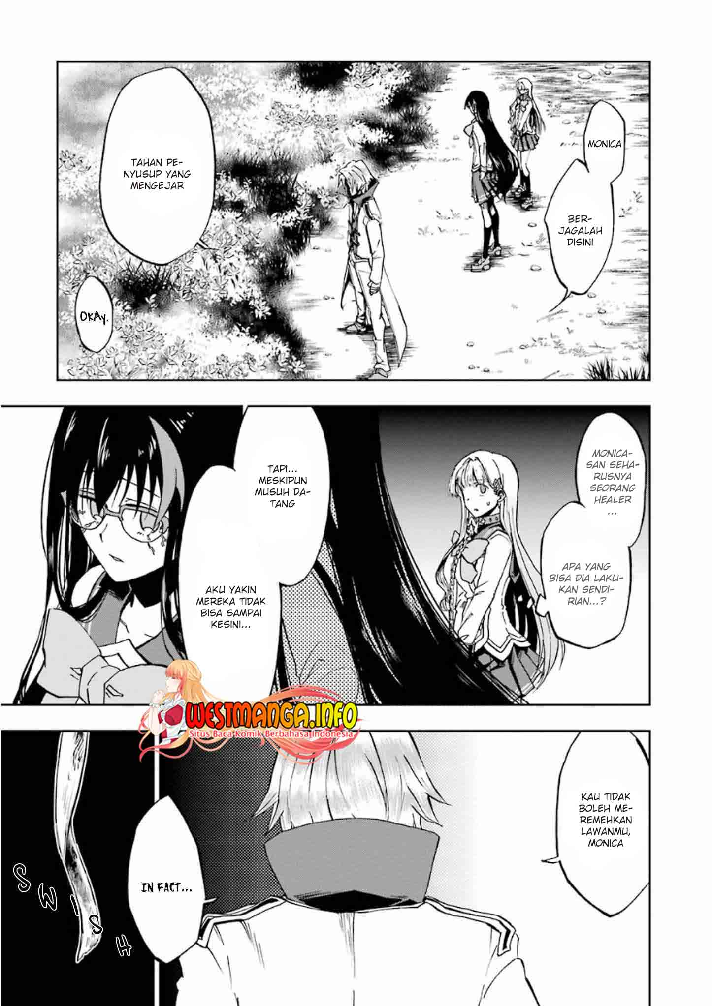 Ankoku Kishi no Ore desu Ga Saikyou no Seikishi wo Mezashimasu Chapter 21 - halaman 7