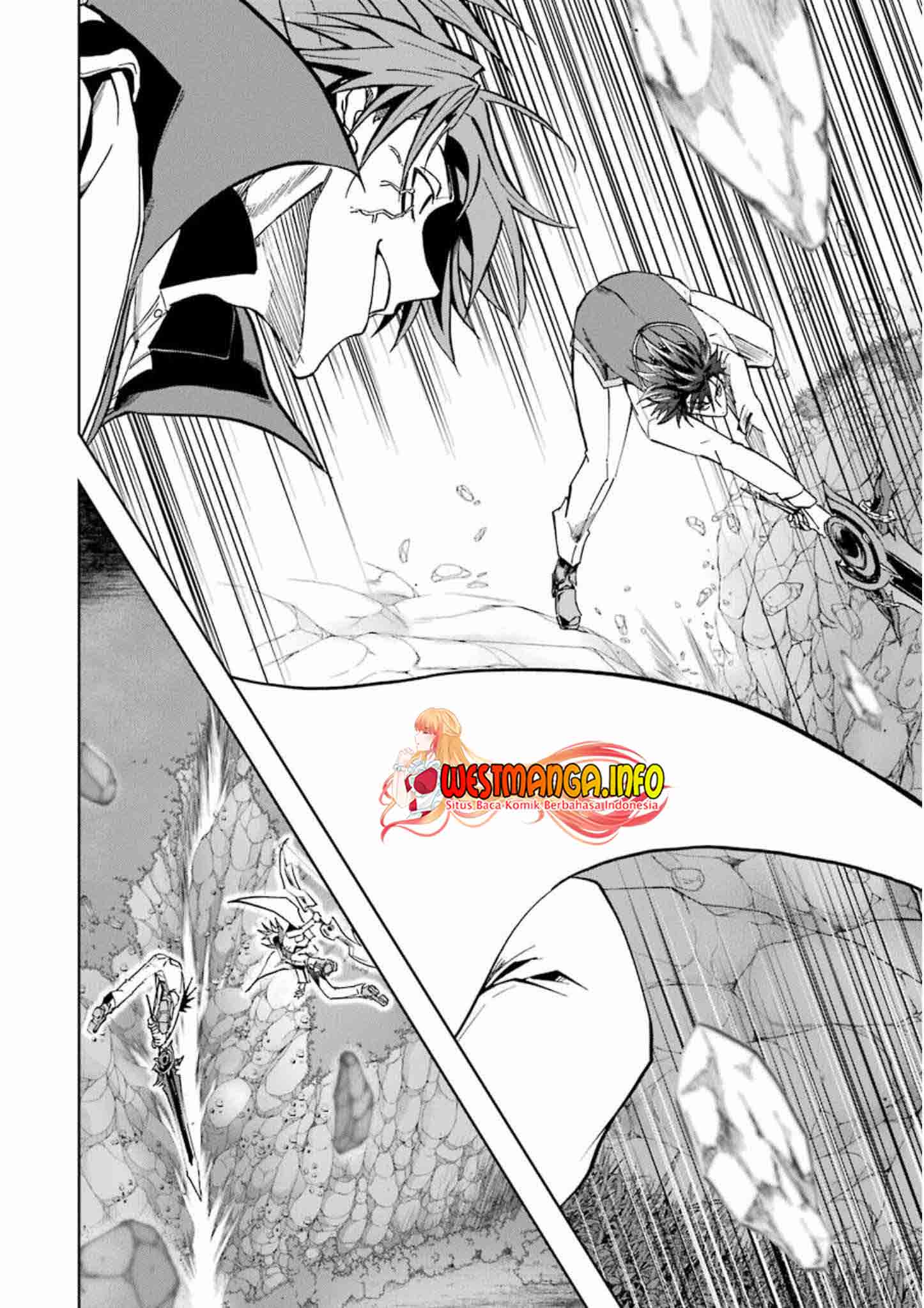 Ankoku Kishi no Ore desu Ga Saikyou no Seikishi wo Mezashimasu Chapter 21 - halaman 9