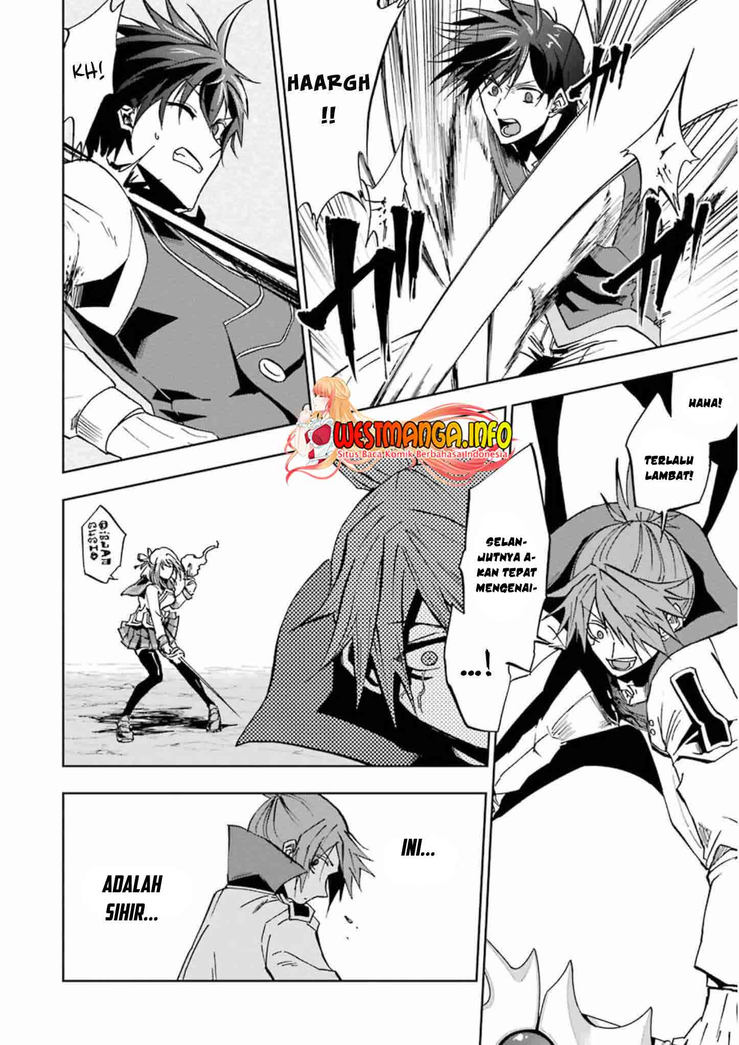 Ankoku Kishi no Ore desu Ga Saikyou no Seikishi wo Mezashimasu Chapter 22 - halaman 10