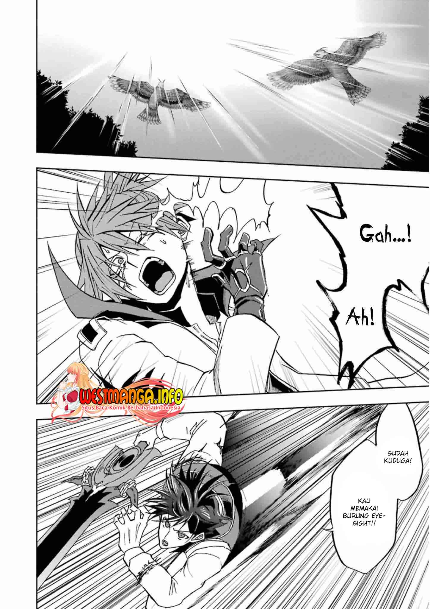 Ankoku Kishi no Ore desu Ga Saikyou no Seikishi wo Mezashimasu Chapter 22 - halaman 14