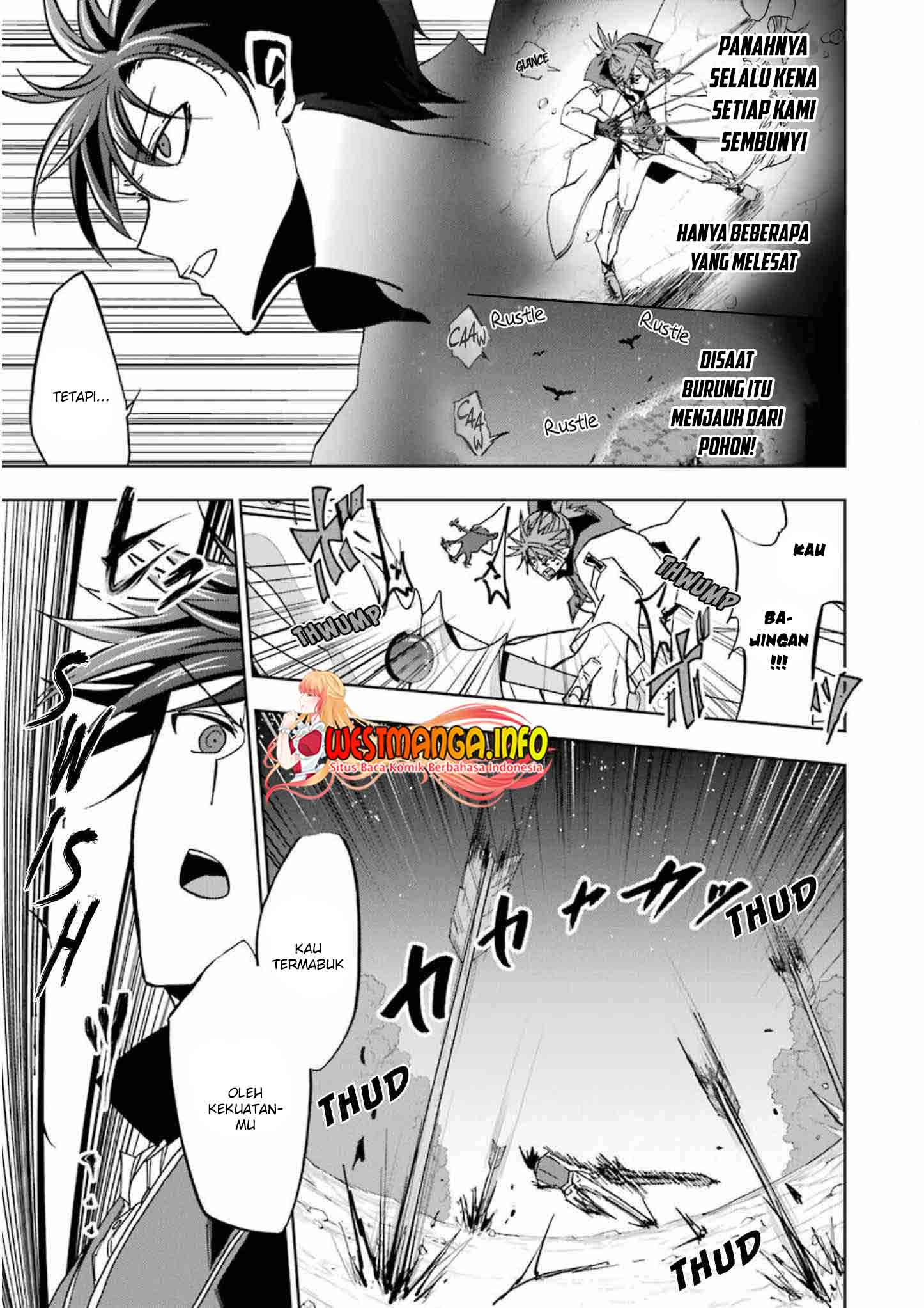 Ankoku Kishi no Ore desu Ga Saikyou no Seikishi wo Mezashimasu Chapter 22 - halaman 15