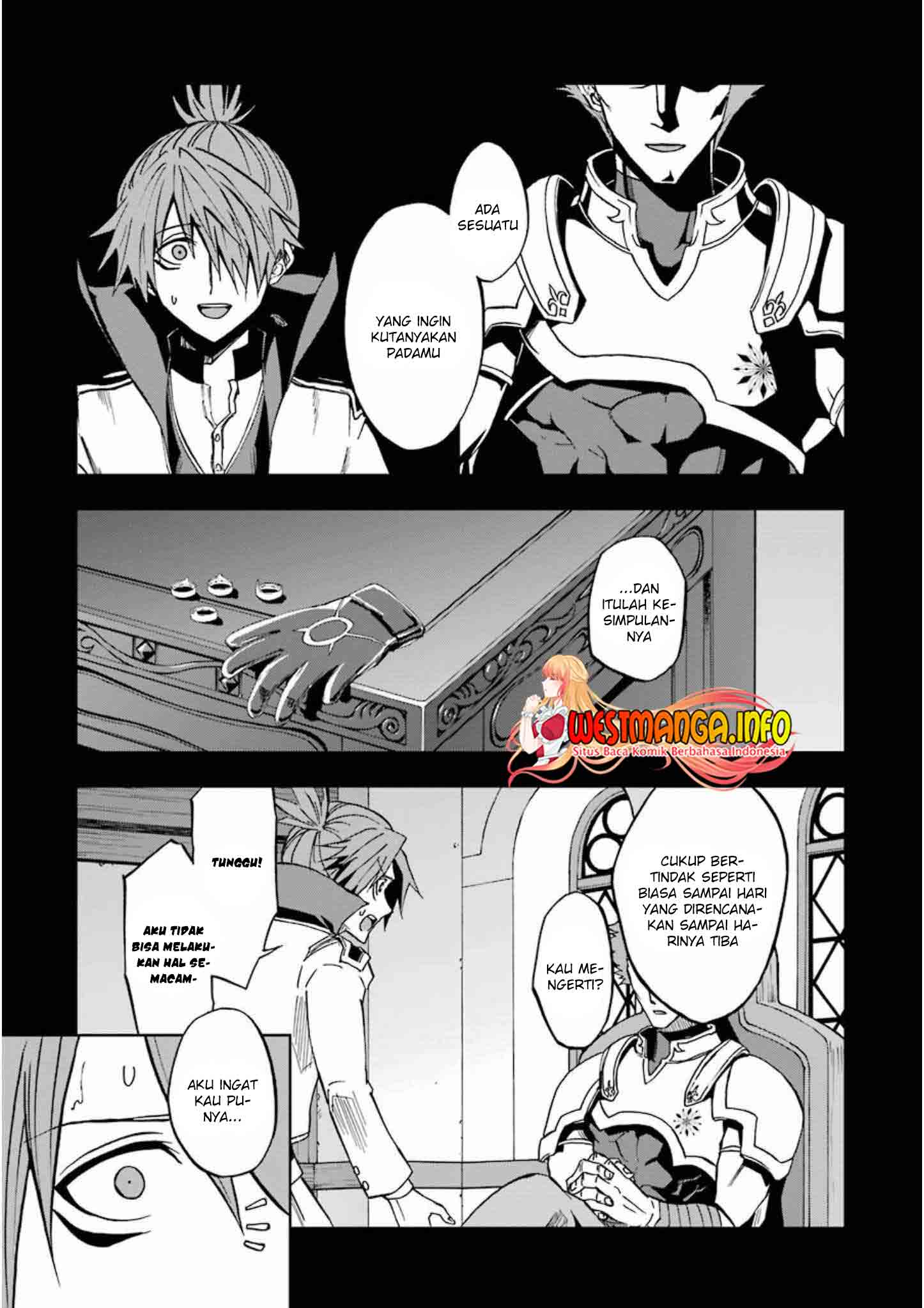 Ankoku Kishi no Ore desu Ga Saikyou no Seikishi wo Mezashimasu Chapter 22 - halaman 17