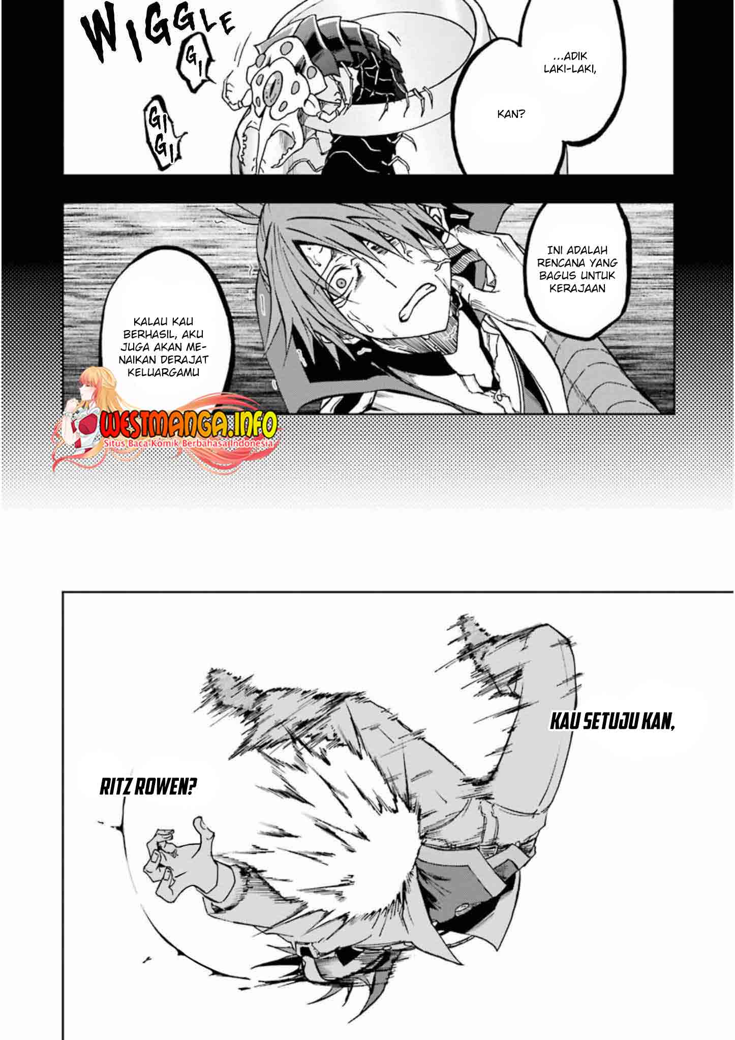 Ankoku Kishi no Ore desu Ga Saikyou no Seikishi wo Mezashimasu Chapter 22 - halaman 18