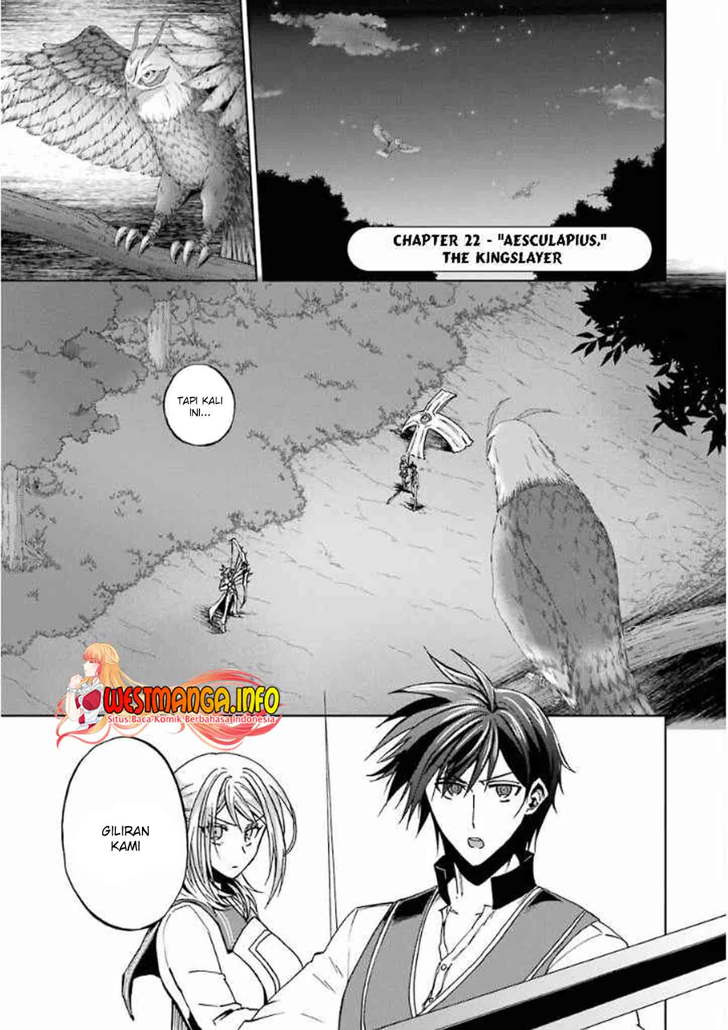 Ankoku Kishi no Ore desu Ga Saikyou no Seikishi wo Mezashimasu Chapter 22 - halaman 2