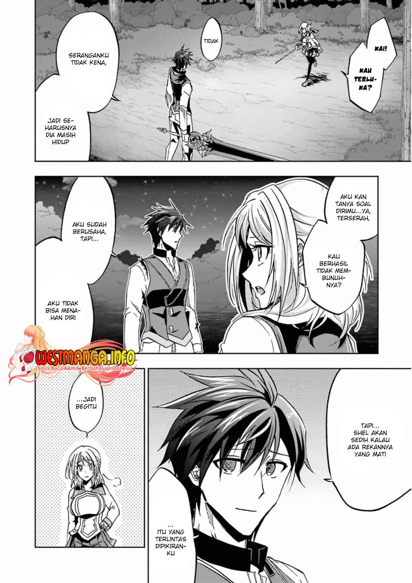 Ankoku Kishi no Ore desu Ga Saikyou no Seikishi wo Mezashimasu Chapter 22 - halaman 20