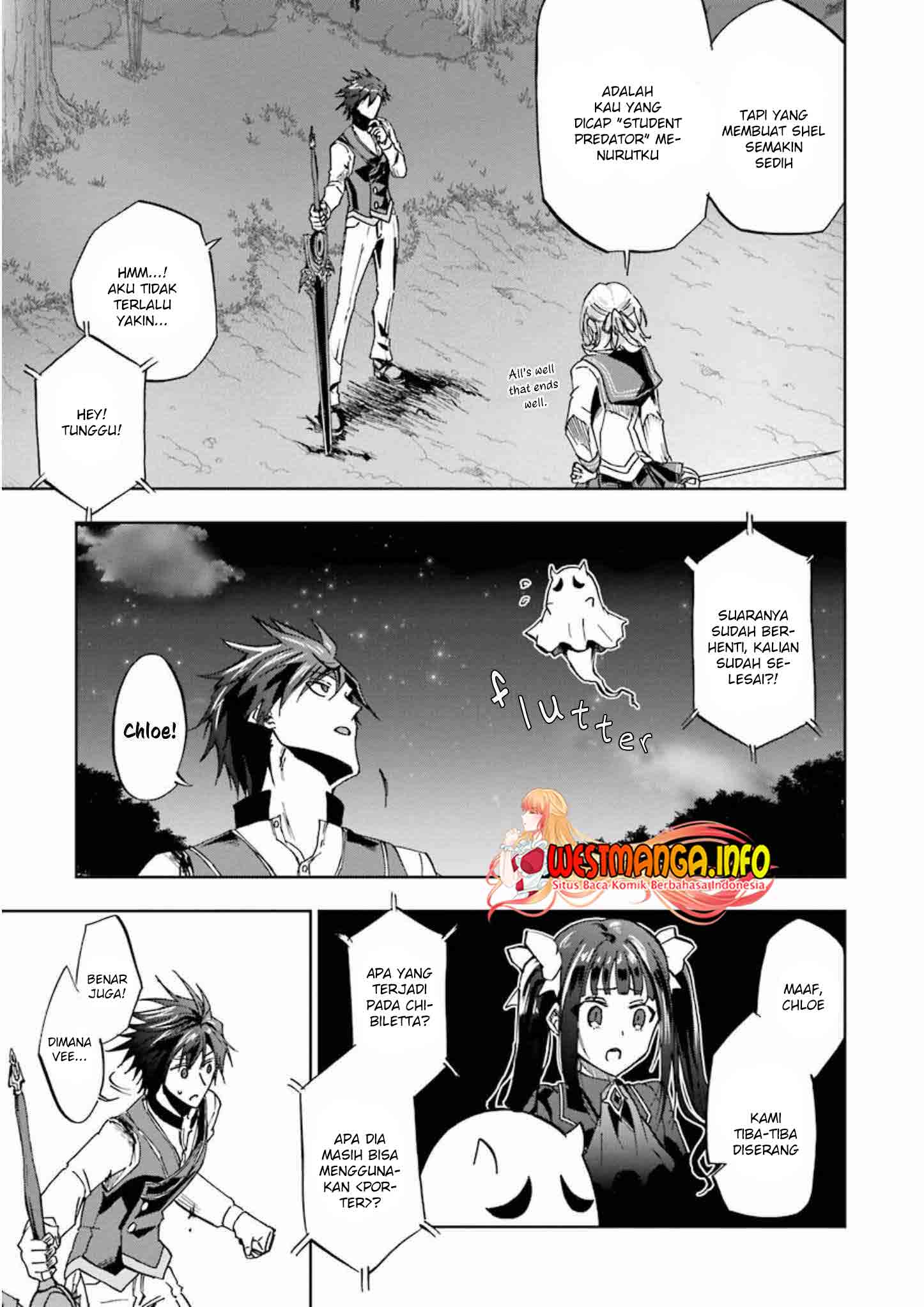 Ankoku Kishi no Ore desu Ga Saikyou no Seikishi wo Mezashimasu Chapter 22 - halaman 21