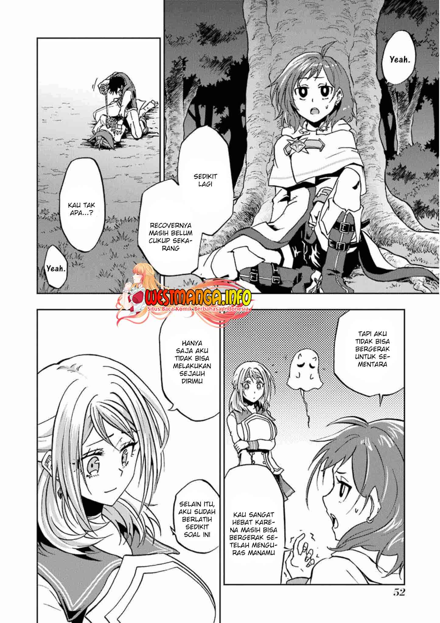 Ankoku Kishi no Ore desu Ga Saikyou no Seikishi wo Mezashimasu Chapter 22 - halaman 22