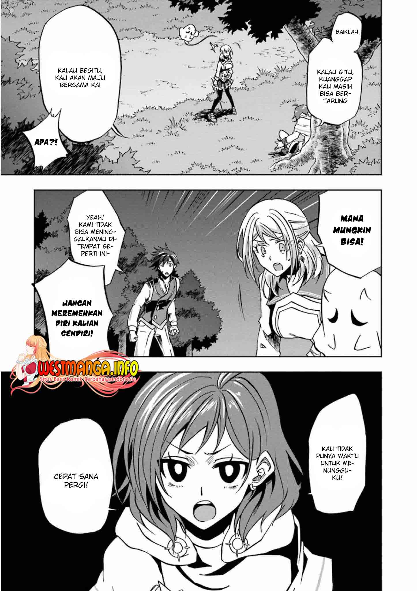 Ankoku Kishi no Ore desu Ga Saikyou no Seikishi wo Mezashimasu Chapter 22 - halaman 23