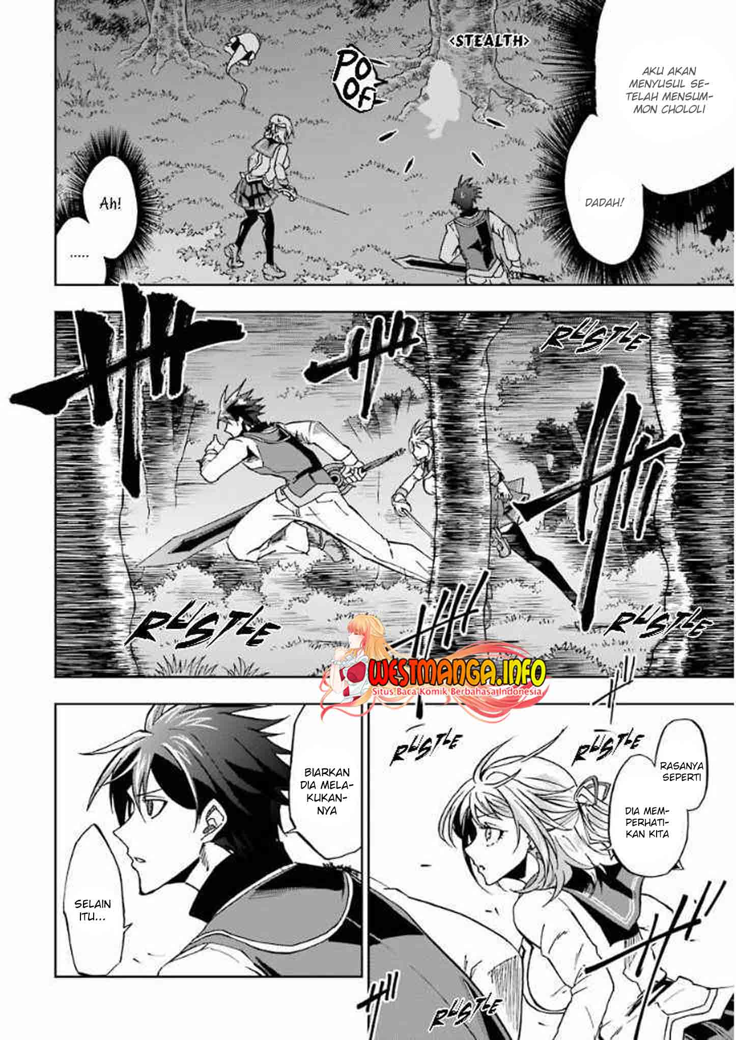 Ankoku Kishi no Ore desu Ga Saikyou no Seikishi wo Mezashimasu Chapter 22 - halaman 24