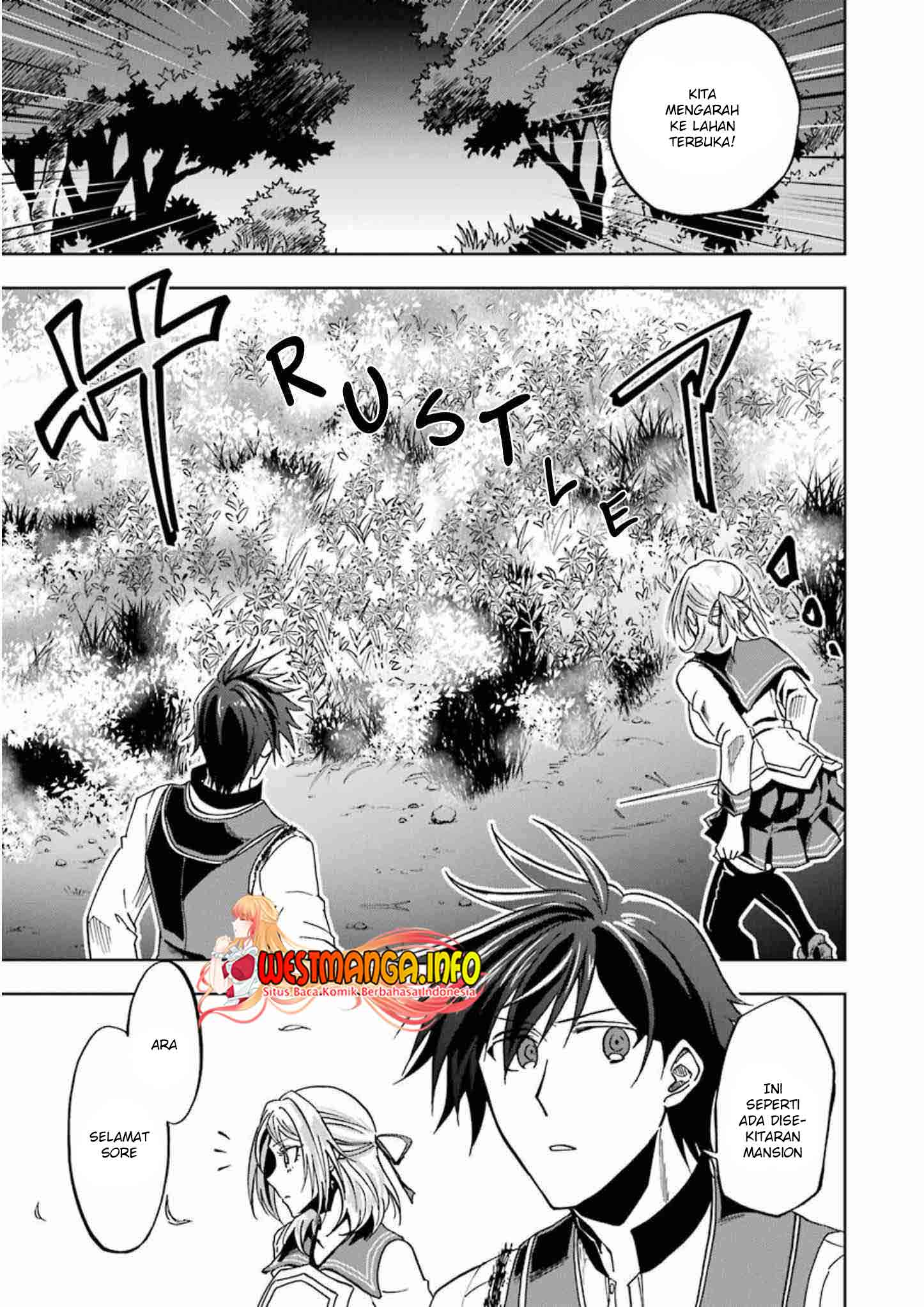 Ankoku Kishi no Ore desu Ga Saikyou no Seikishi wo Mezashimasu Chapter 22 - halaman 25