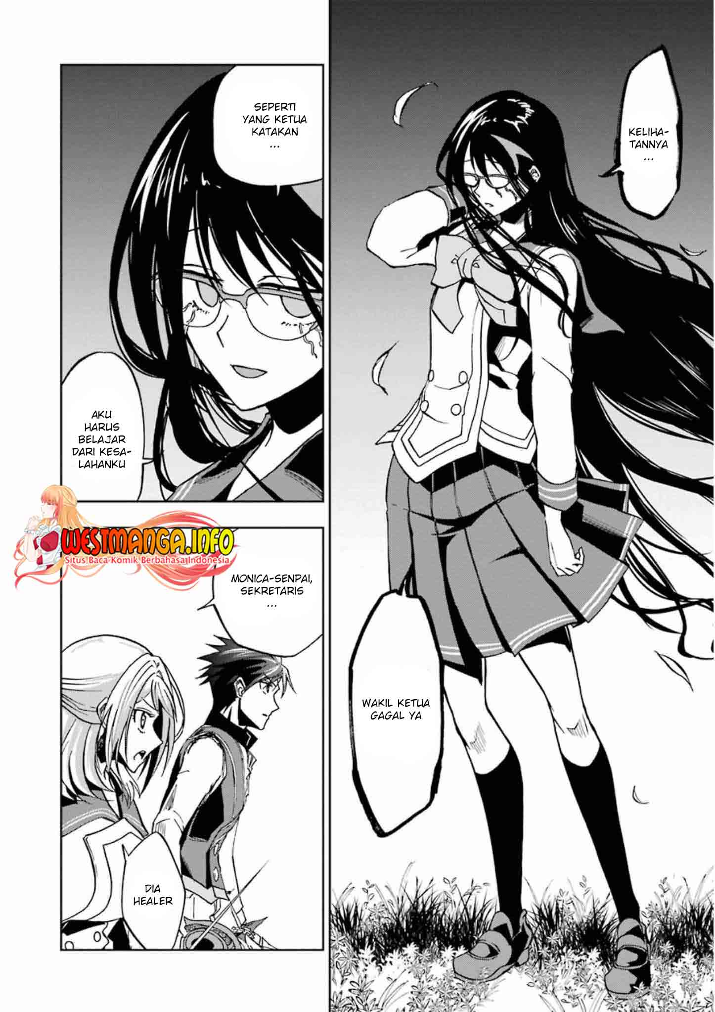 Ankoku Kishi no Ore desu Ga Saikyou no Seikishi wo Mezashimasu Chapter 22 - halaman 26