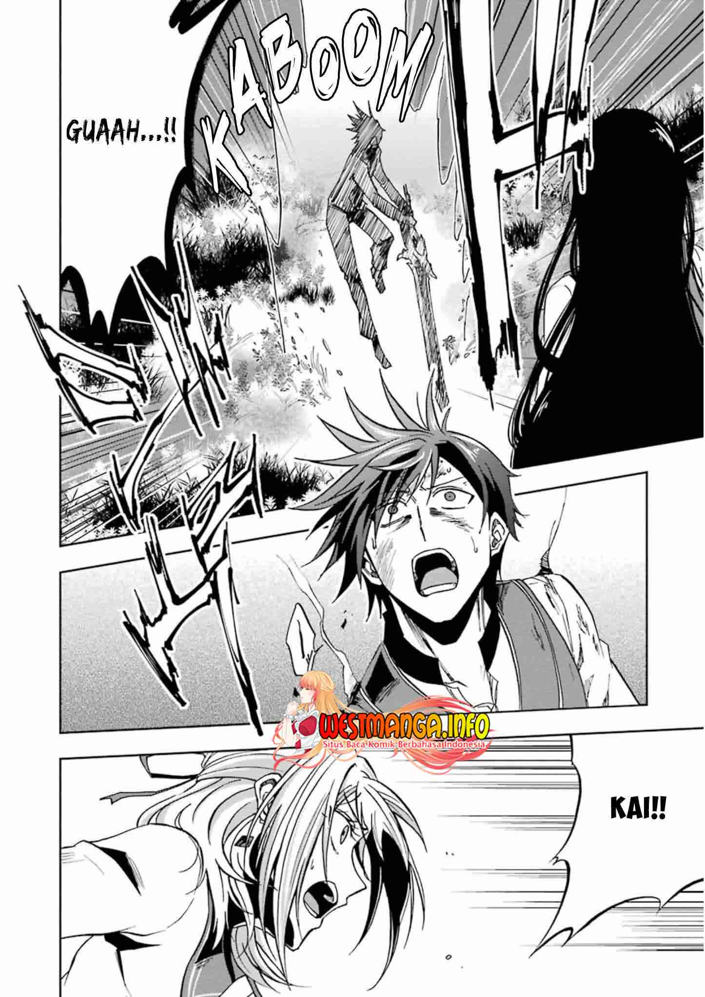 Ankoku Kishi no Ore desu Ga Saikyou no Seikishi wo Mezashimasu Chapter 22 - halaman 28