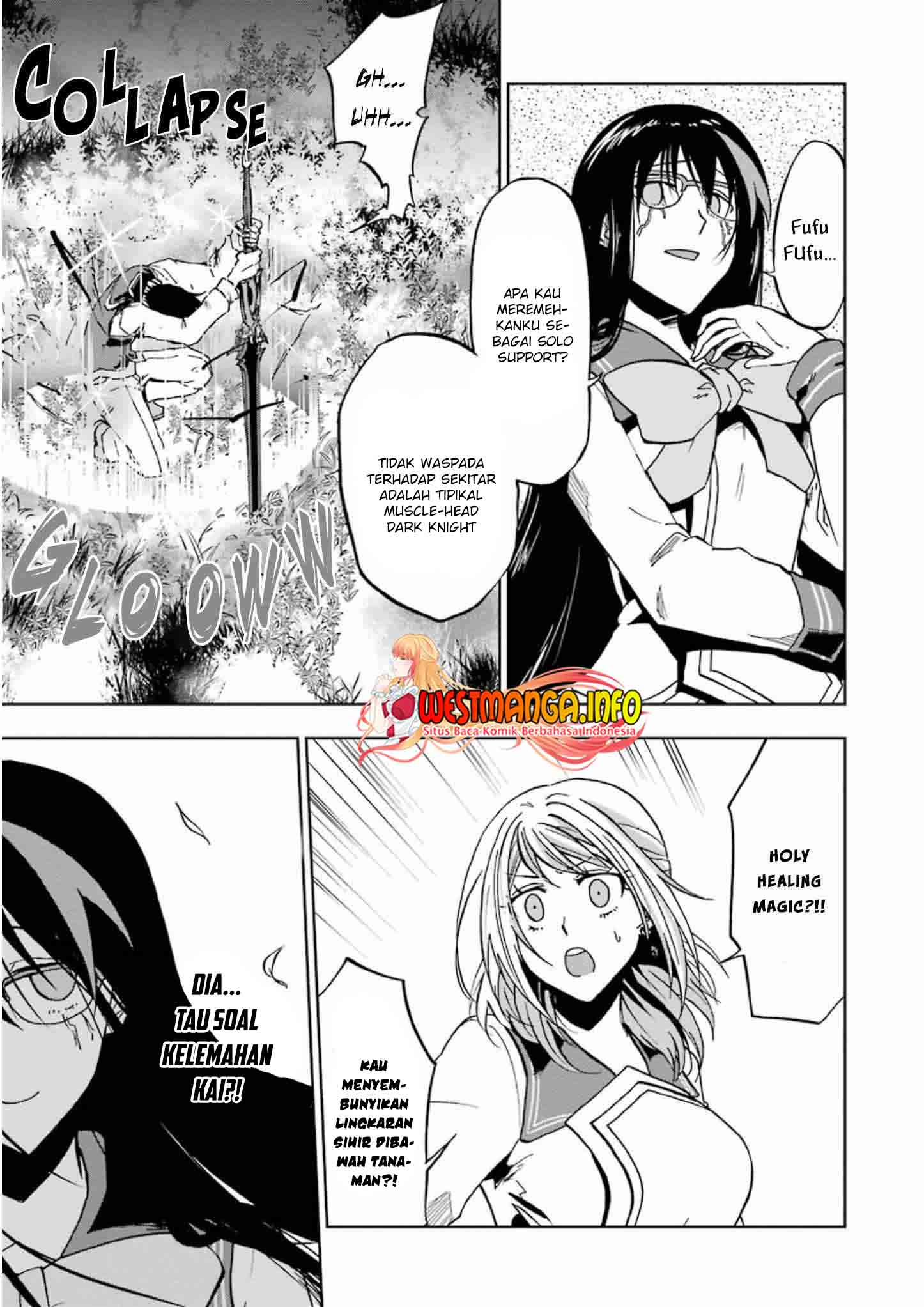 Ankoku Kishi no Ore desu Ga Saikyou no Seikishi wo Mezashimasu Chapter 22 - halaman 29