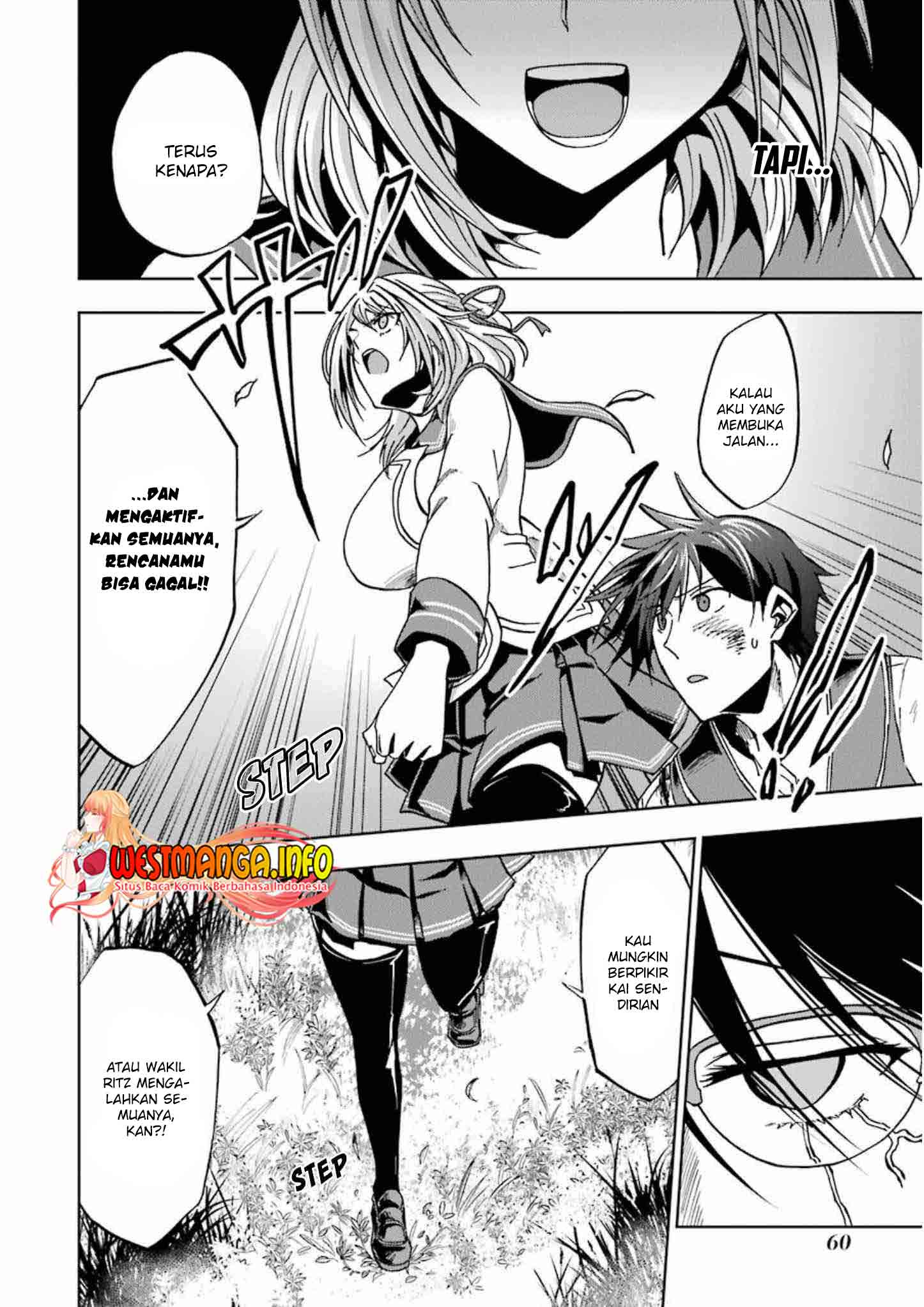 Ankoku Kishi no Ore desu Ga Saikyou no Seikishi wo Mezashimasu Chapter 22 - halaman 30