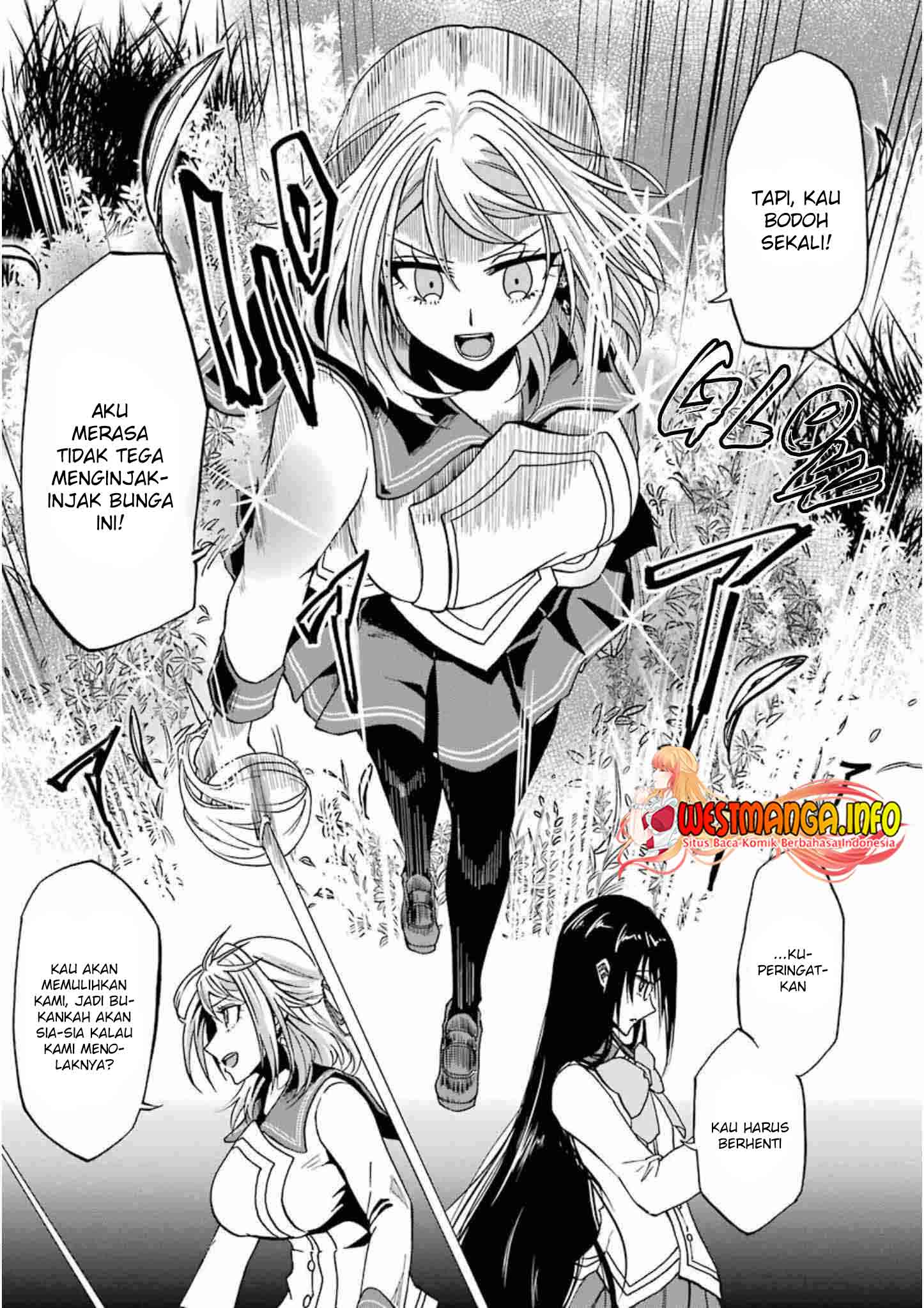 Ankoku Kishi no Ore desu Ga Saikyou no Seikishi wo Mezashimasu Chapter 22 - halaman 31