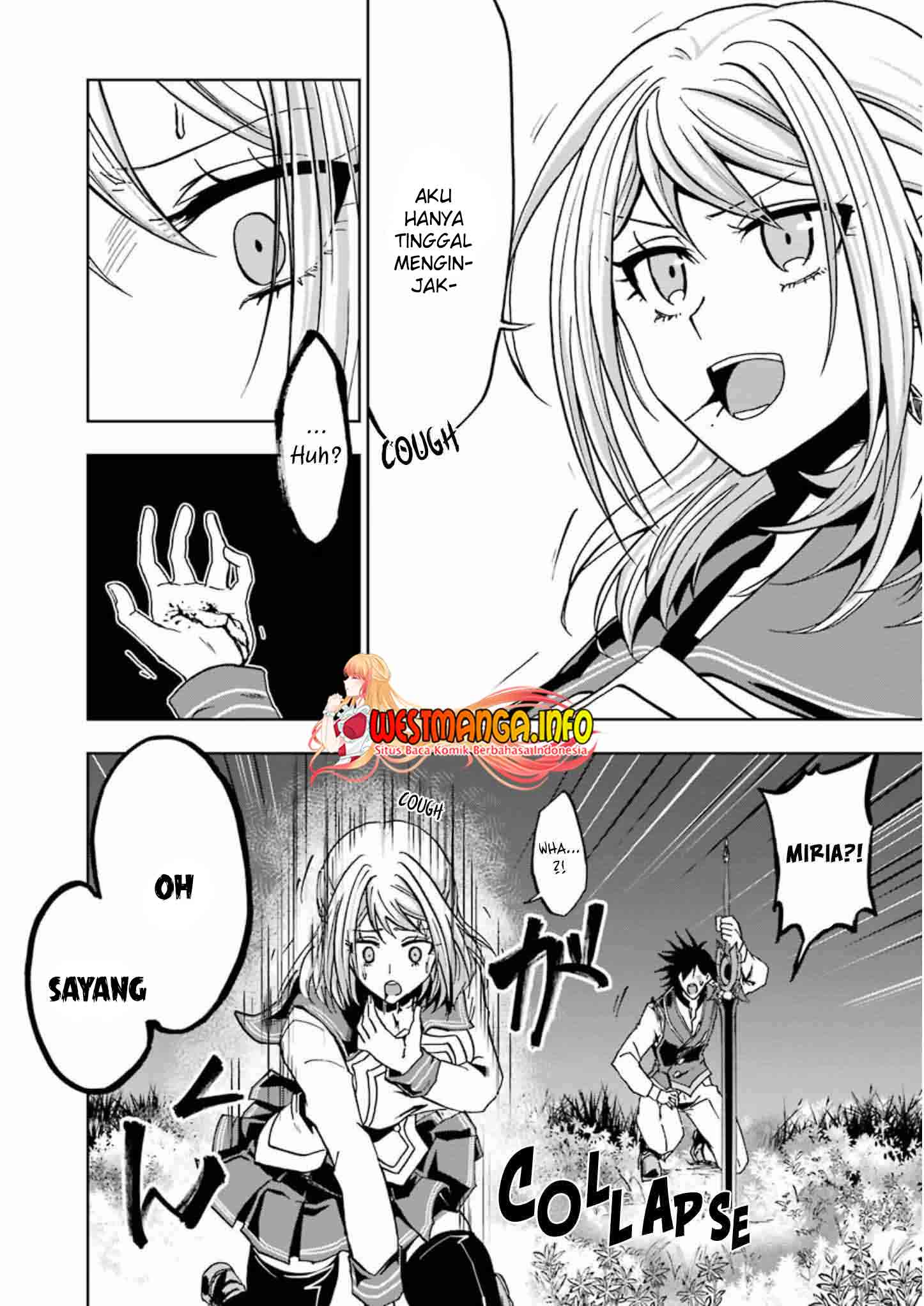 Ankoku Kishi no Ore desu Ga Saikyou no Seikishi wo Mezashimasu Chapter 22 - halaman 32