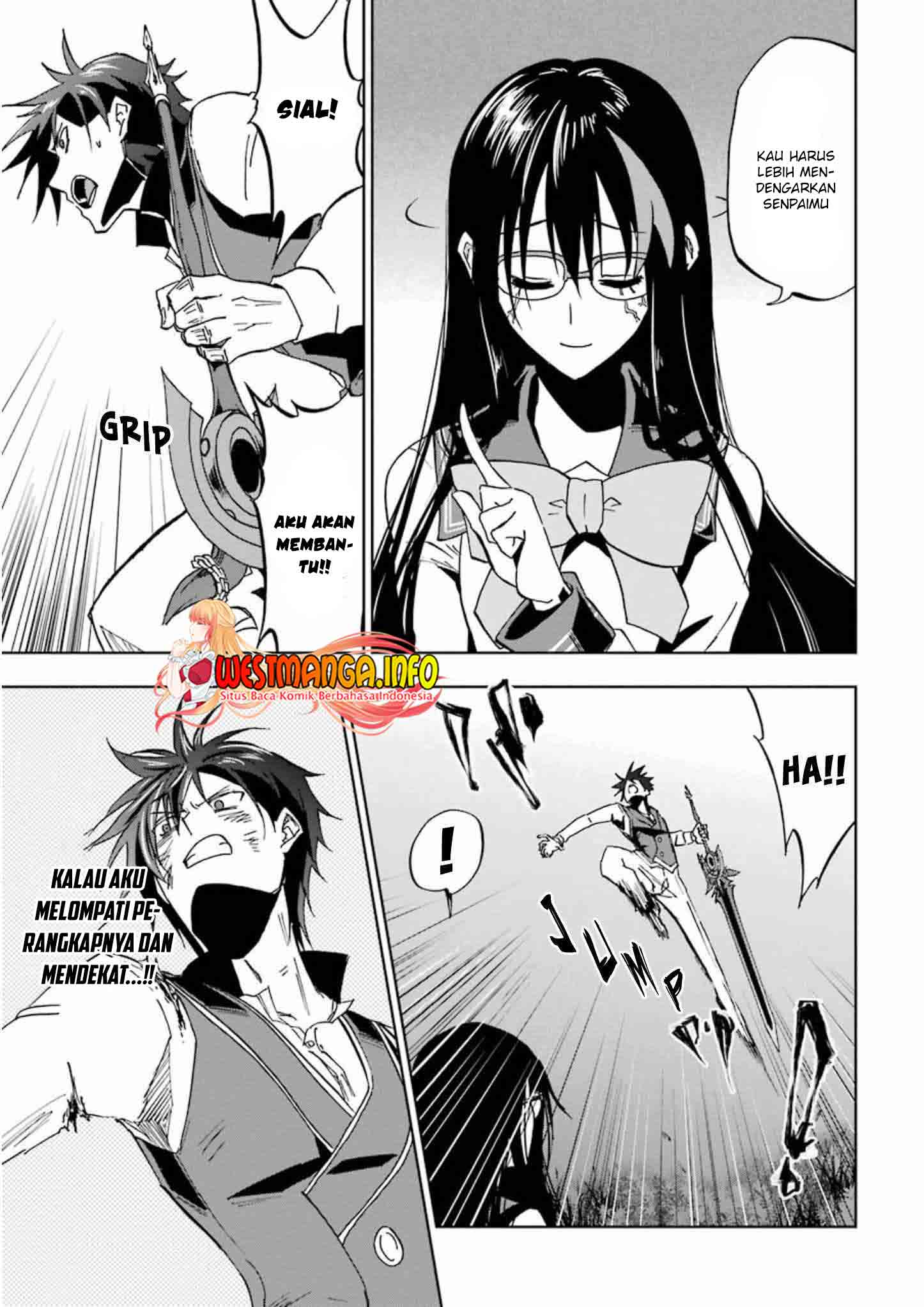 Ankoku Kishi no Ore desu Ga Saikyou no Seikishi wo Mezashimasu Chapter 22 - halaman 33