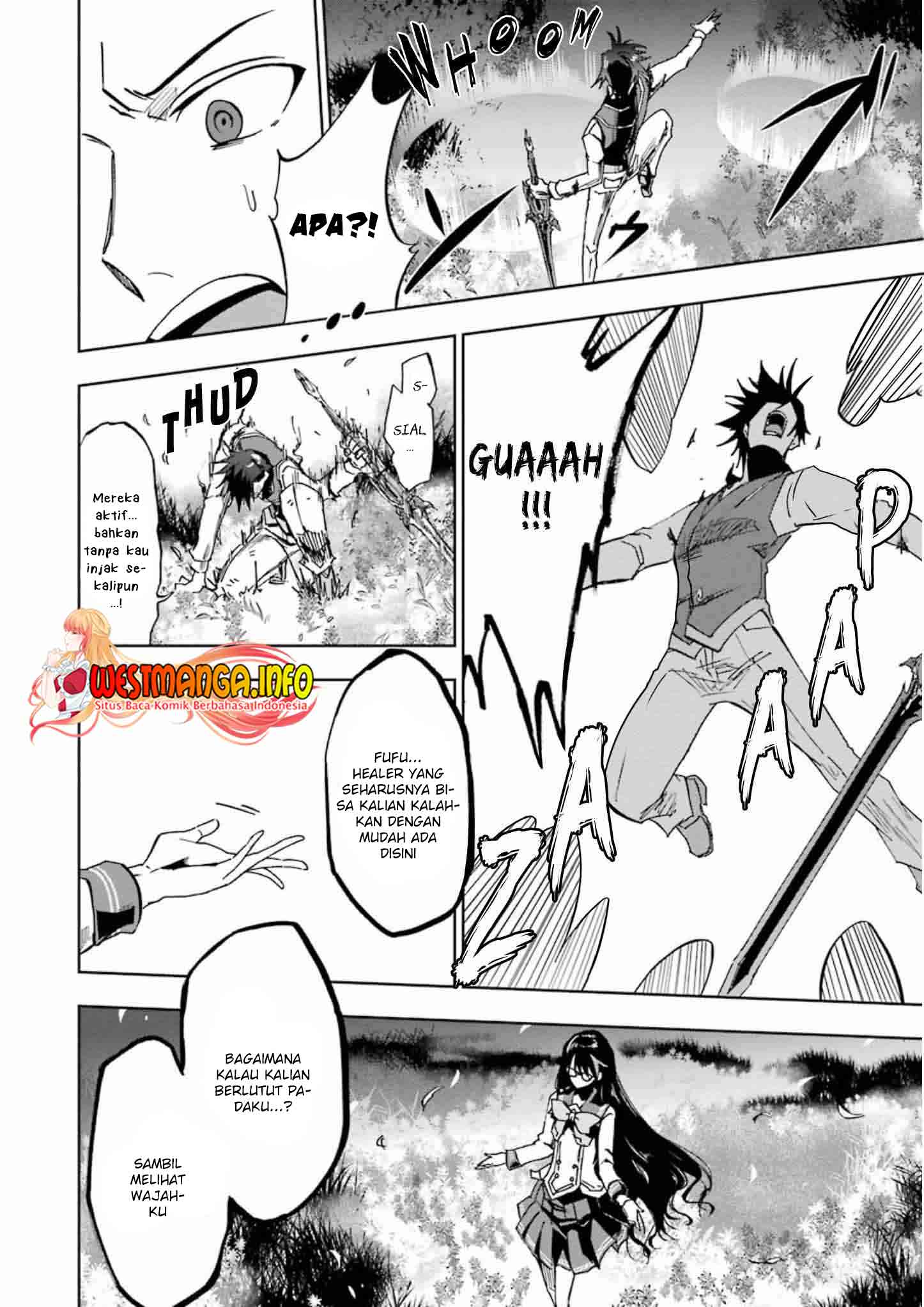 Ankoku Kishi no Ore desu Ga Saikyou no Seikishi wo Mezashimasu Chapter 22 - halaman 34