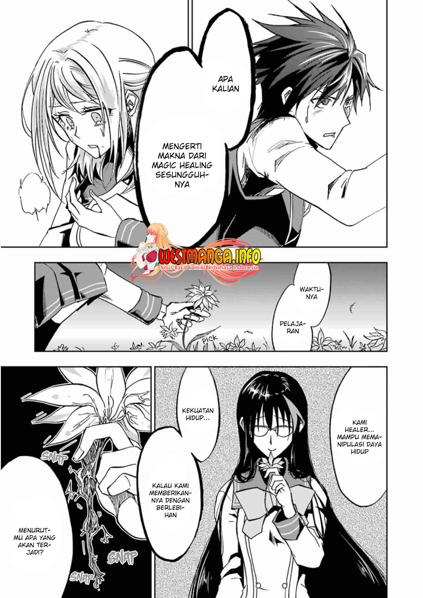 Ankoku Kishi no Ore desu Ga Saikyou no Seikishi wo Mezashimasu Chapter 22 - halaman 35
