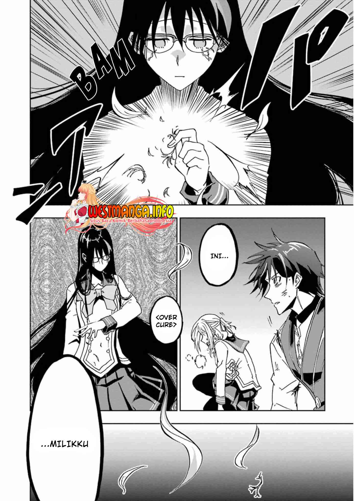 Ankoku Kishi no Ore desu Ga Saikyou no Seikishi wo Mezashimasu Chapter 22 - halaman 36