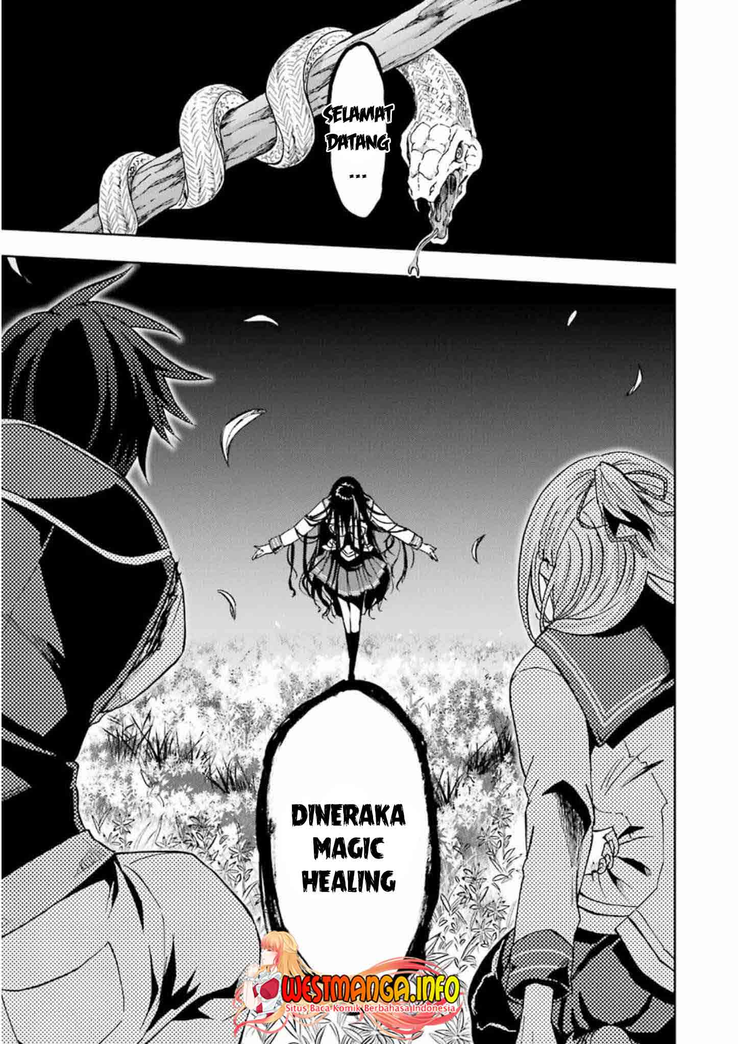 Ankoku Kishi no Ore desu Ga Saikyou no Seikishi wo Mezashimasu Chapter 22 - halaman 37