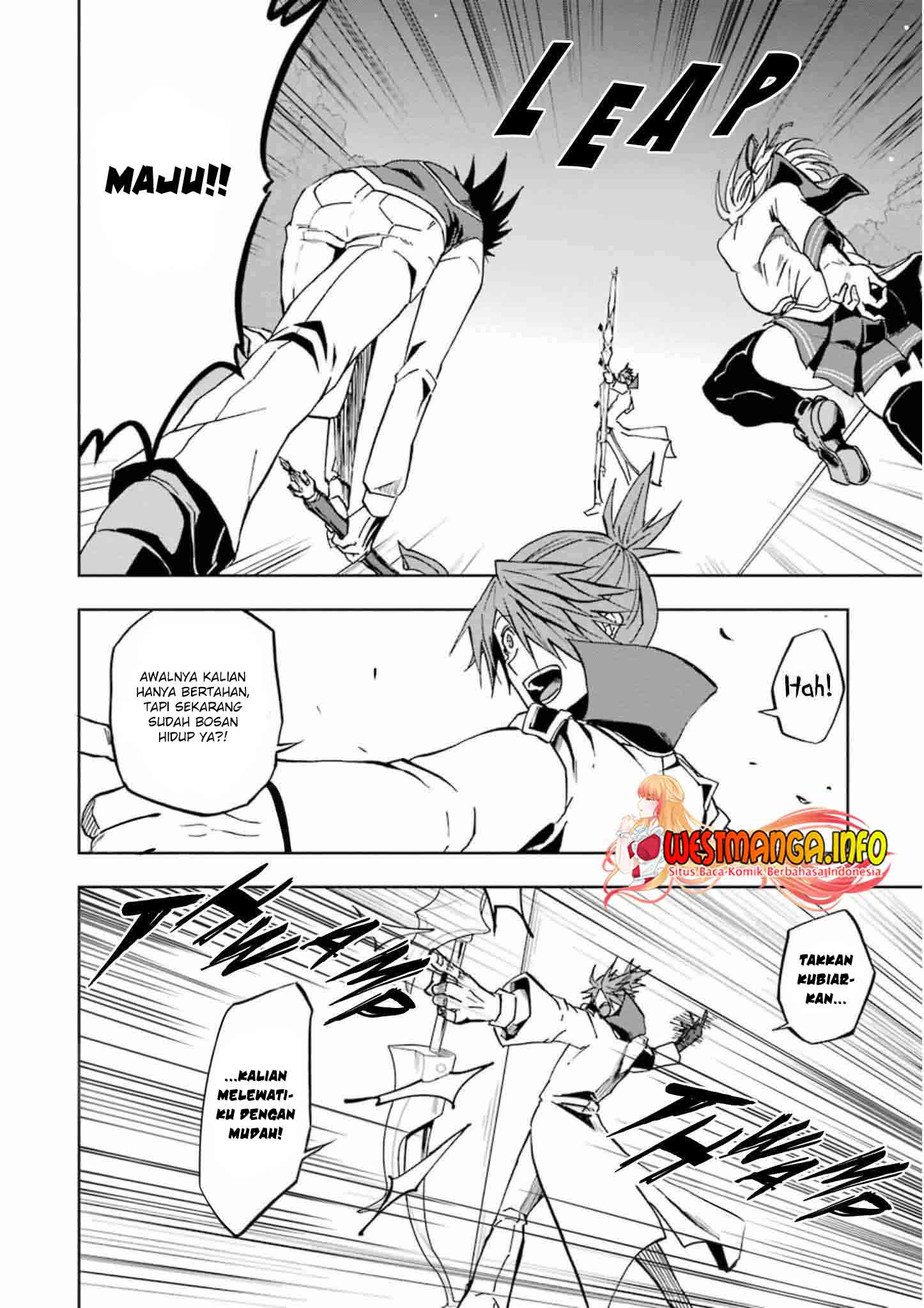 Ankoku Kishi no Ore desu Ga Saikyou no Seikishi wo Mezashimasu Chapter 22 - halaman 4