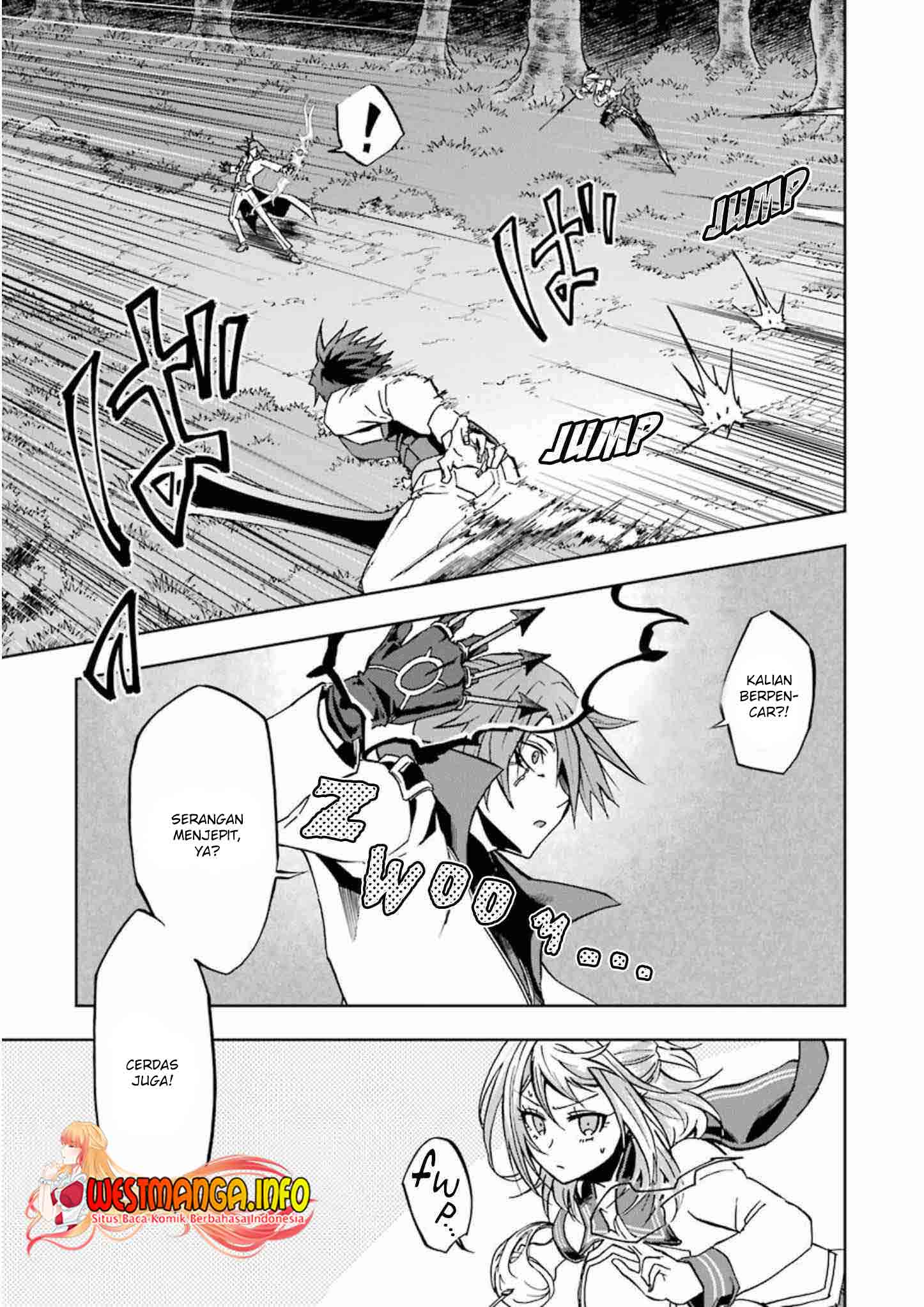 Ankoku Kishi no Ore desu Ga Saikyou no Seikishi wo Mezashimasu Chapter 22 - halaman 5