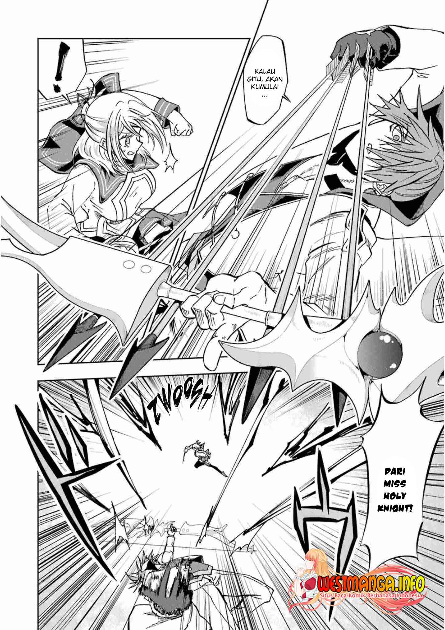 Ankoku Kishi no Ore desu Ga Saikyou no Seikishi wo Mezashimasu Chapter 22 - halaman 6