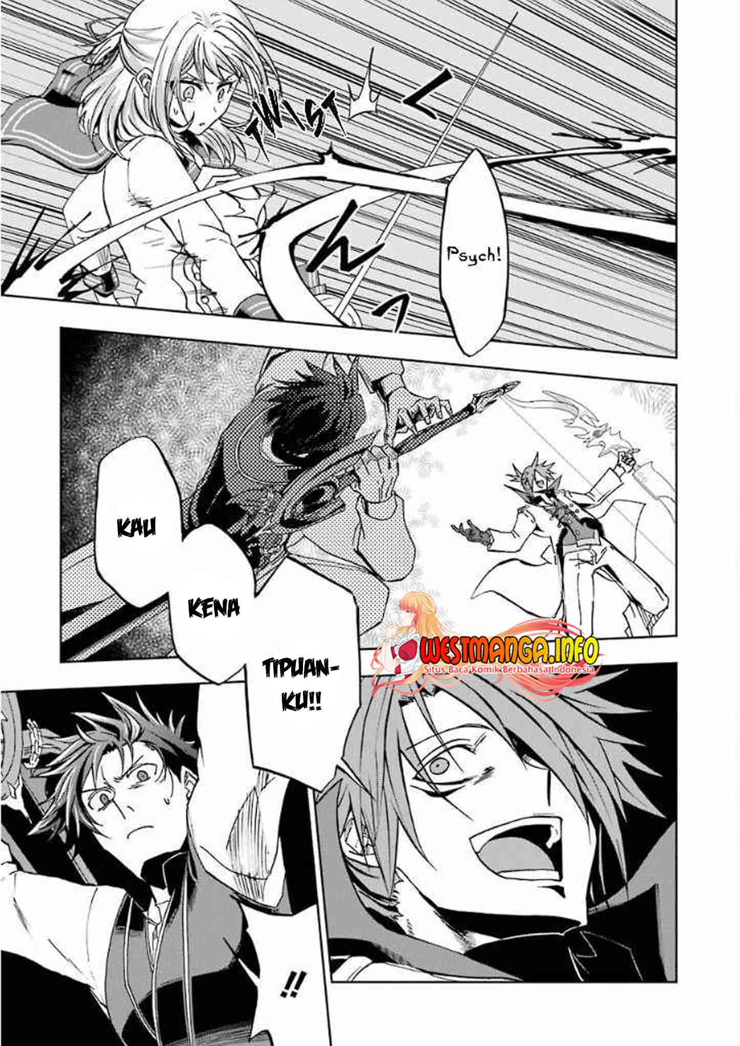 Ankoku Kishi no Ore desu Ga Saikyou no Seikishi wo Mezashimasu Chapter 22 - halaman 7