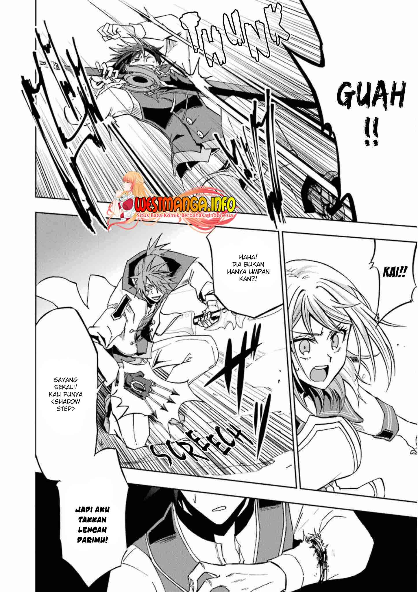 Ankoku Kishi no Ore desu Ga Saikyou no Seikishi wo Mezashimasu Chapter 22 - halaman 8