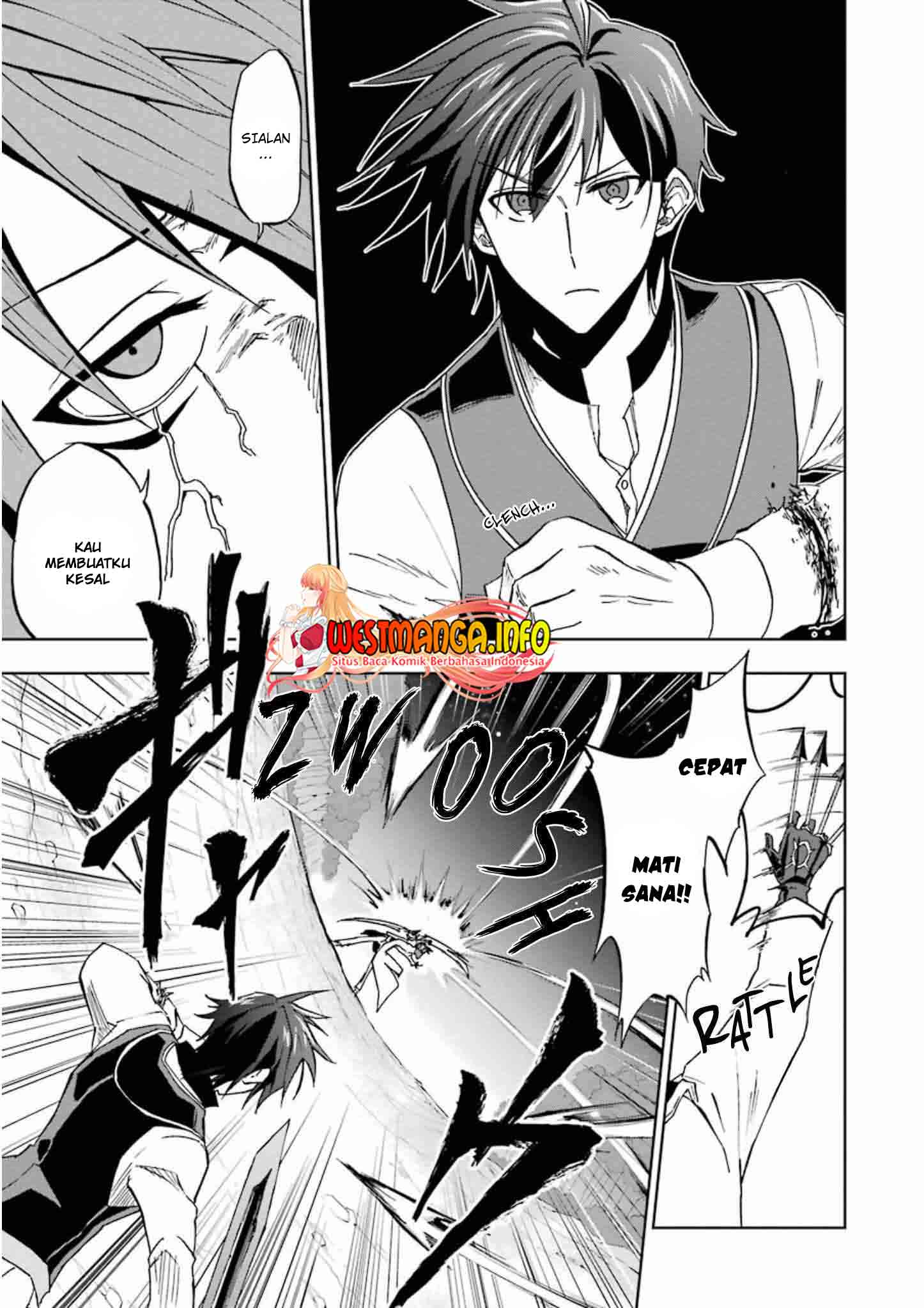 Ankoku Kishi no Ore desu Ga Saikyou no Seikishi wo Mezashimasu Chapter 22 - halaman 9