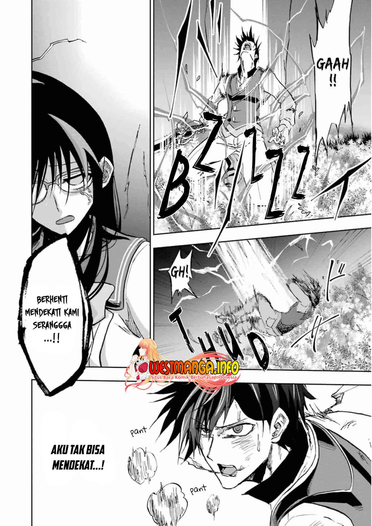 Ankoku Kishi no Ore desu Ga Saikyou no Seikishi wo Mezashimasu Chapter 23 - halaman 10