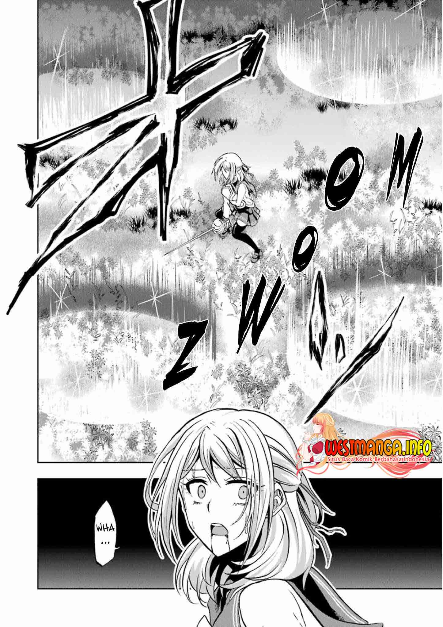 Ankoku Kishi no Ore desu Ga Saikyou no Seikishi wo Mezashimasu Chapter 23 - halaman 12