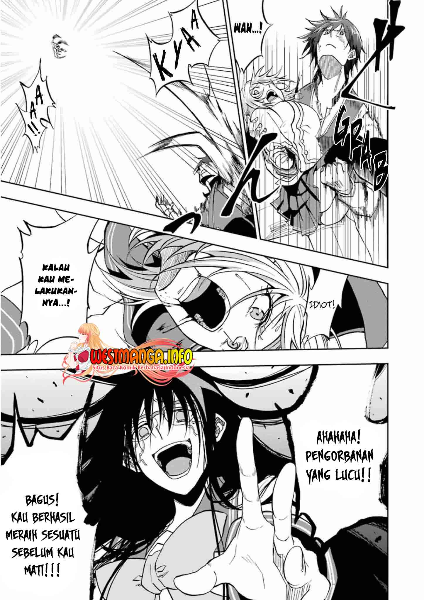 Ankoku Kishi no Ore desu Ga Saikyou no Seikishi wo Mezashimasu Chapter 23 - halaman 16