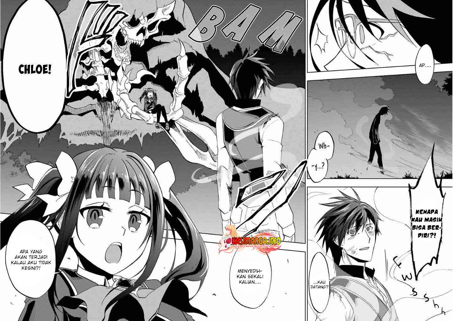 Ankoku Kishi no Ore desu Ga Saikyou no Seikishi wo Mezashimasu Chapter 23 - halaman 19