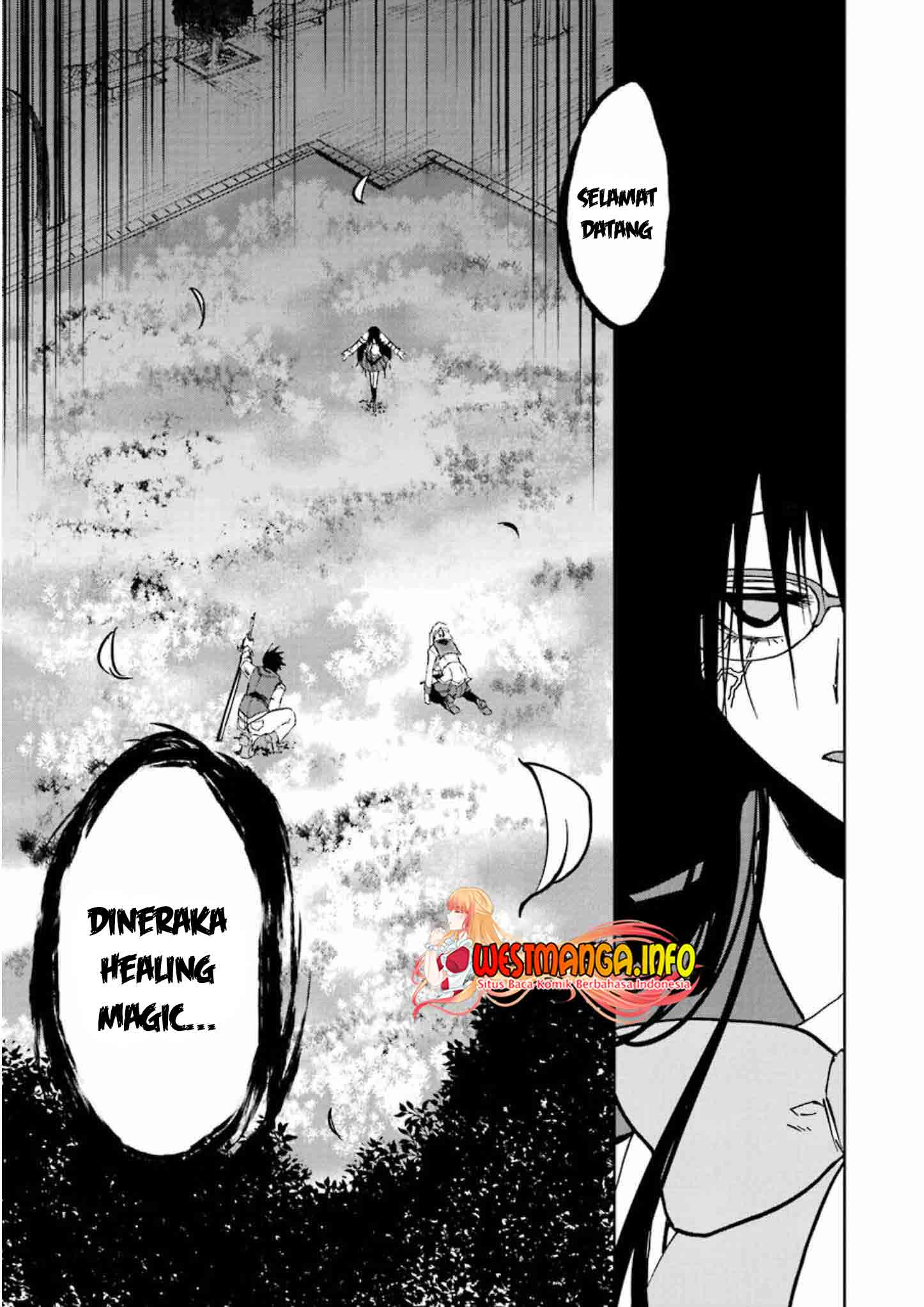 Ankoku Kishi no Ore desu Ga Saikyou no Seikishi wo Mezashimasu Chapter 23 - halaman 2