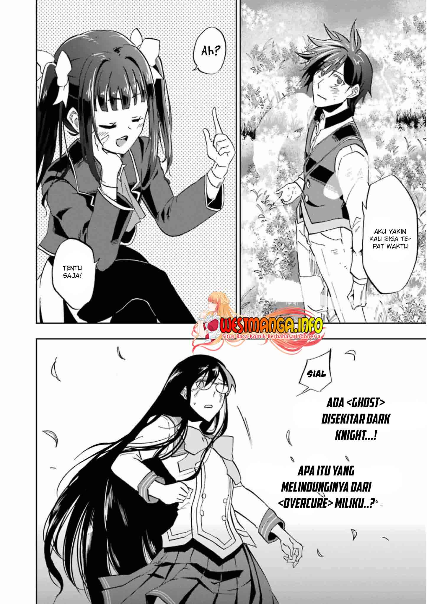 Ankoku Kishi no Ore desu Ga Saikyou no Seikishi wo Mezashimasu Chapter 23 - halaman 20