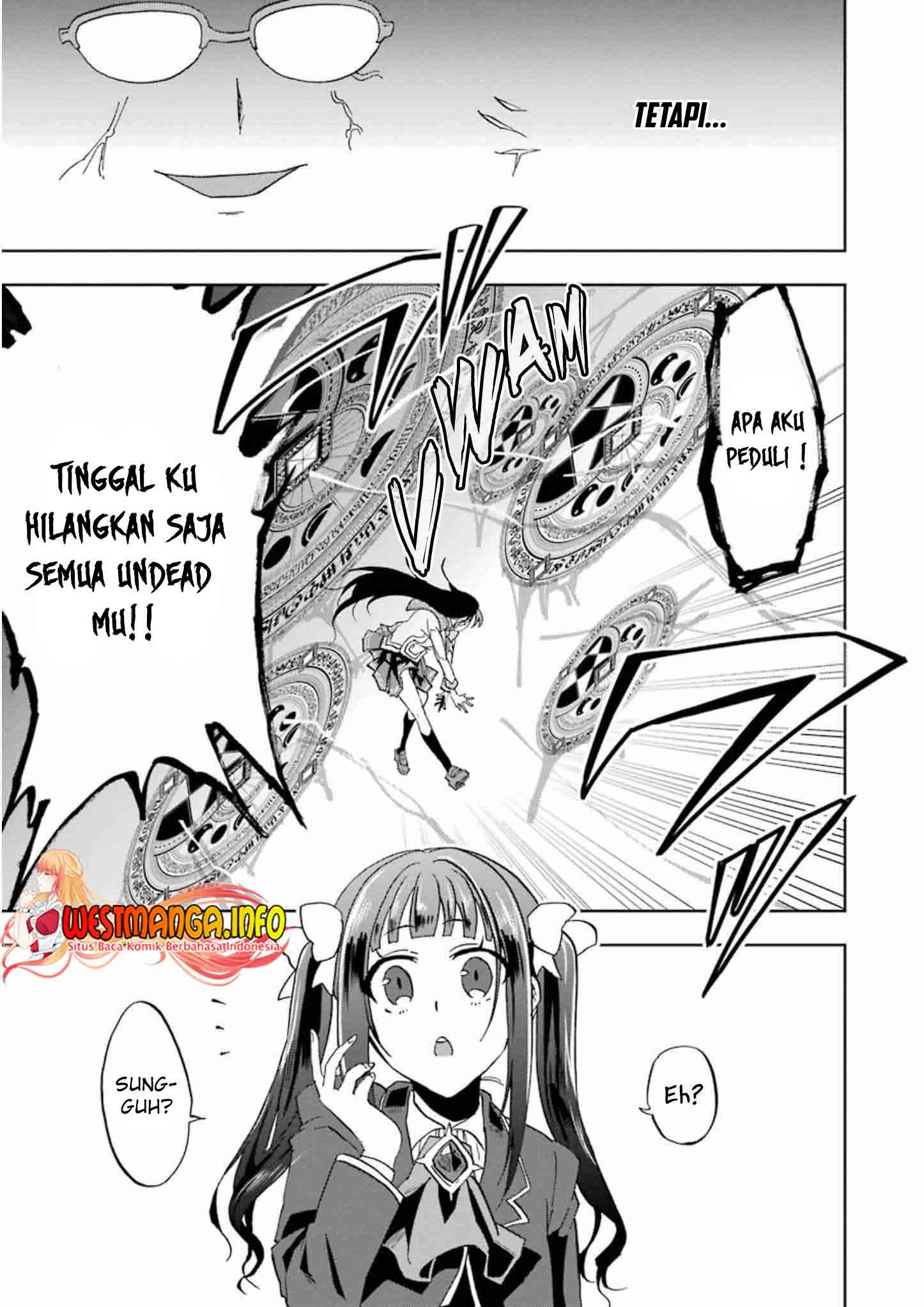 Ankoku Kishi no Ore desu Ga Saikyou no Seikishi wo Mezashimasu Chapter 23 - halaman 21