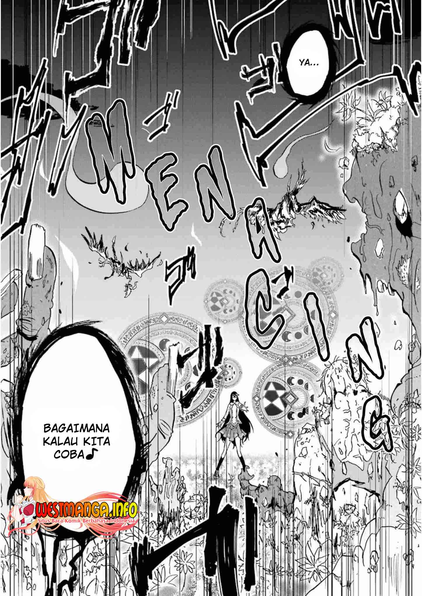 Ankoku Kishi no Ore desu Ga Saikyou no Seikishi wo Mezashimasu Chapter 23 - halaman 22