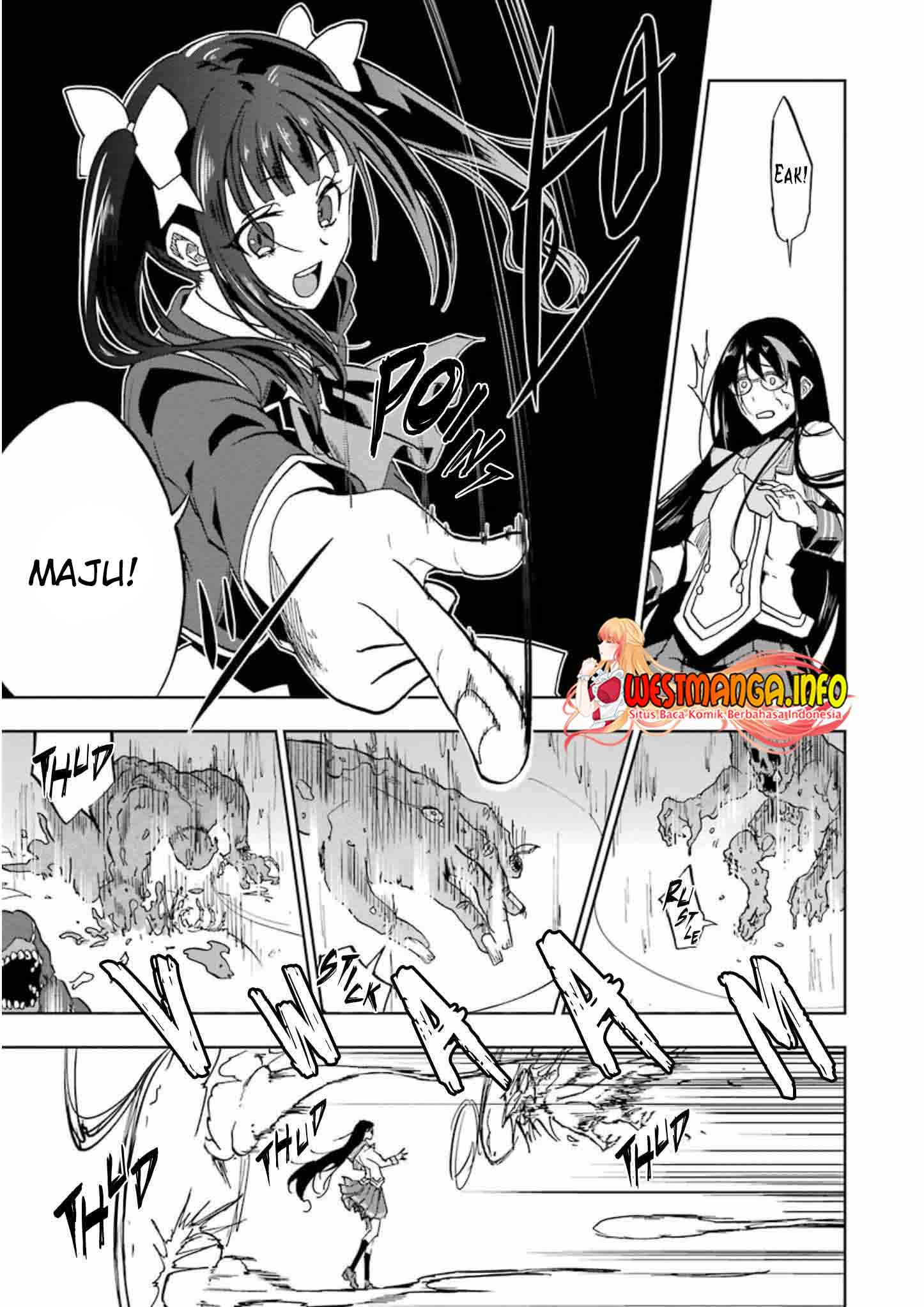 Ankoku Kishi no Ore desu Ga Saikyou no Seikishi wo Mezashimasu Chapter 23 - halaman 23