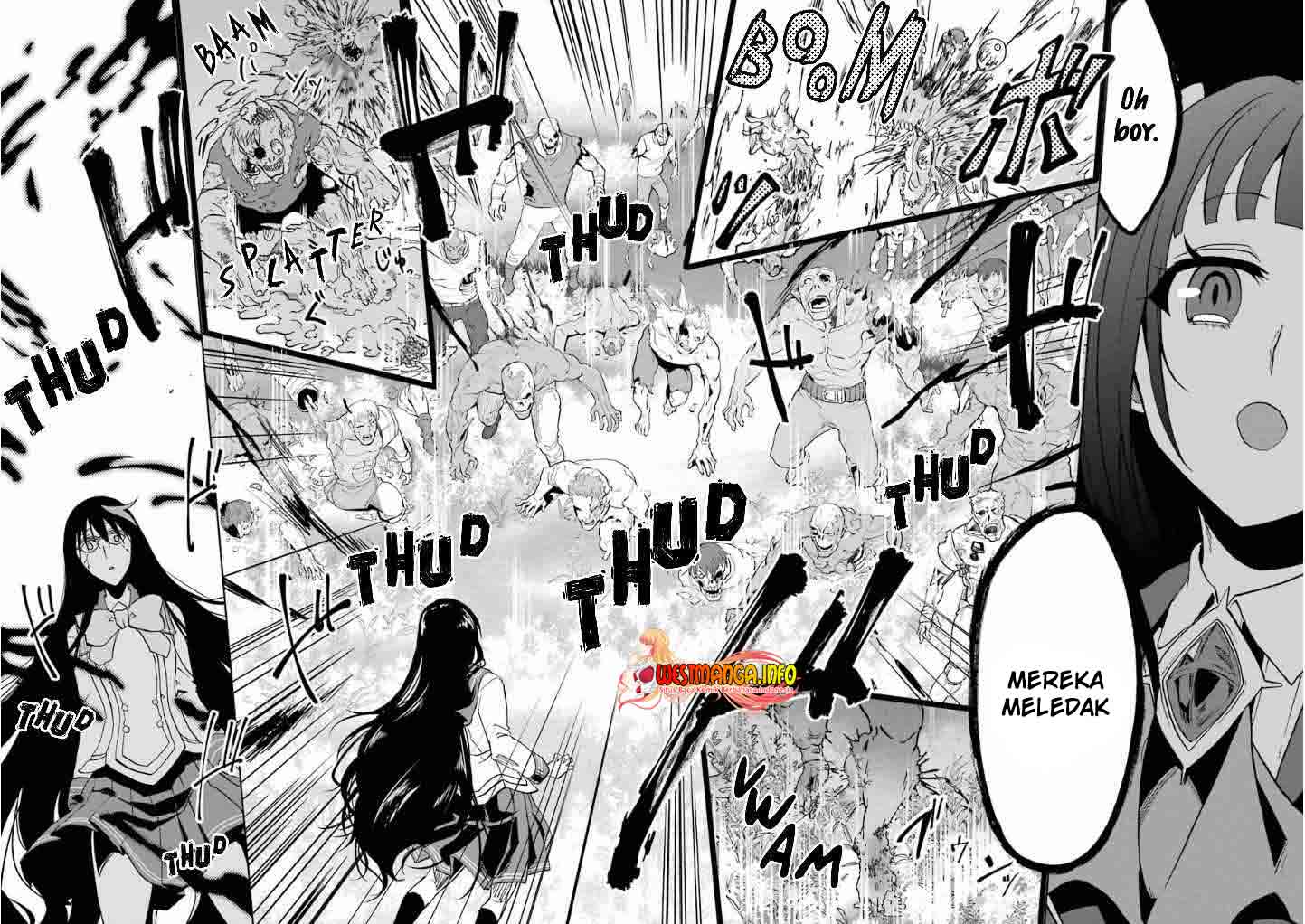 Ankoku Kishi no Ore desu Ga Saikyou no Seikishi wo Mezashimasu Chapter 23 - halaman 24