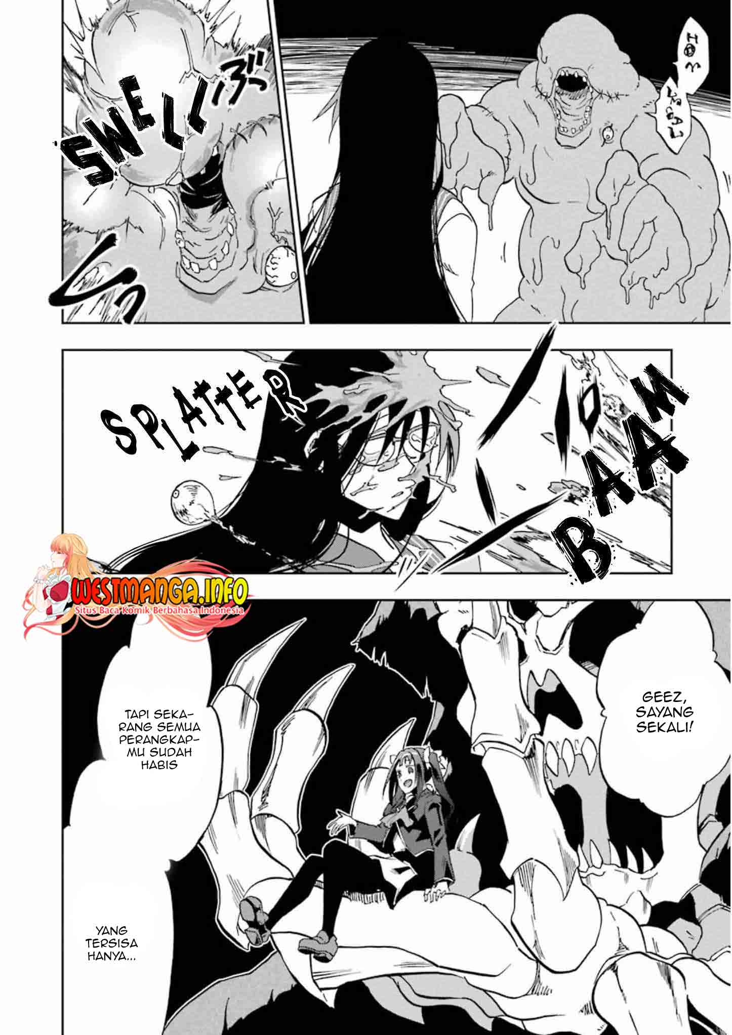 Ankoku Kishi no Ore desu Ga Saikyou no Seikishi wo Mezashimasu Chapter 23 - halaman 25
