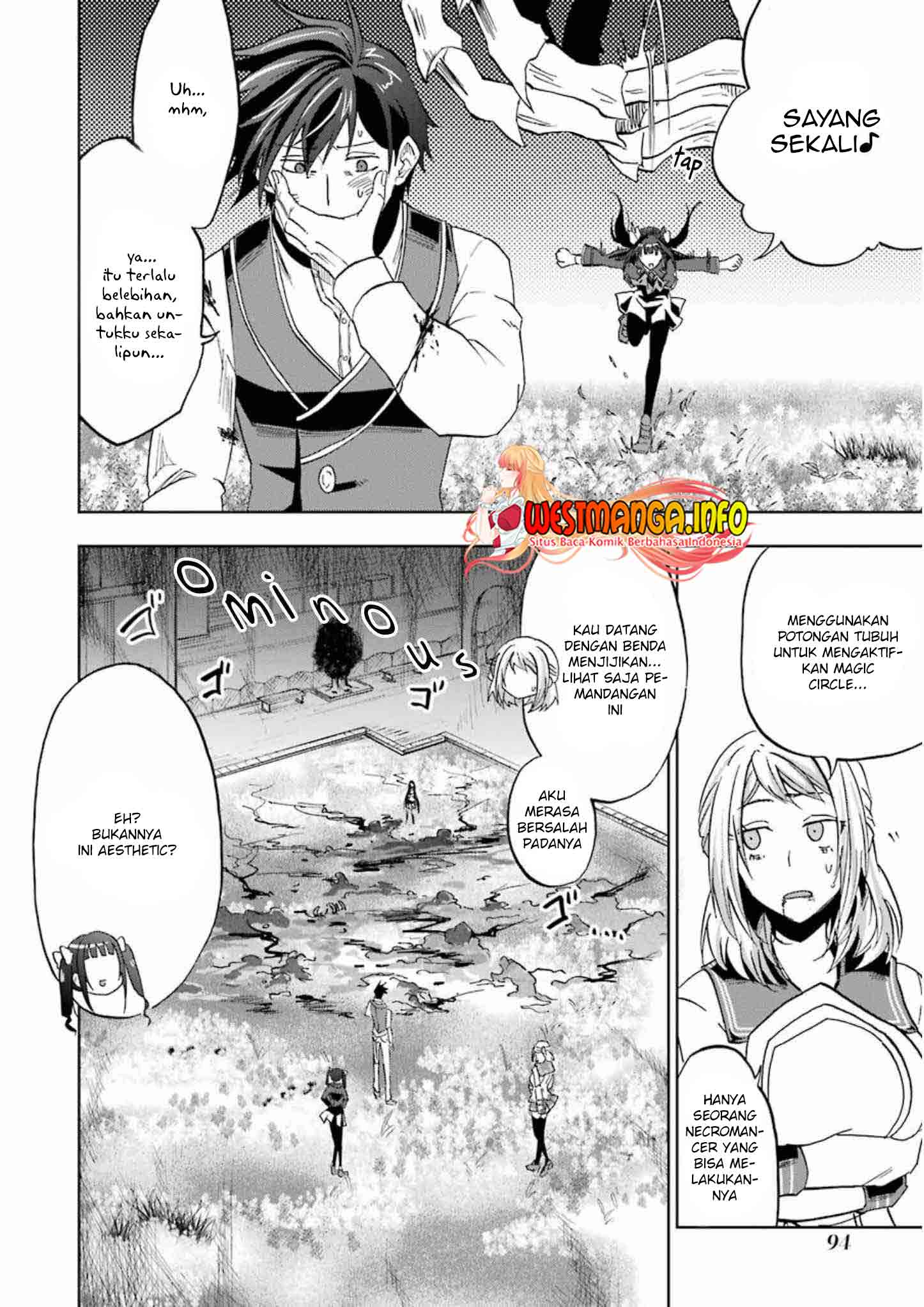 Ankoku Kishi no Ore desu Ga Saikyou no Seikishi wo Mezashimasu Chapter 23 - halaman 27