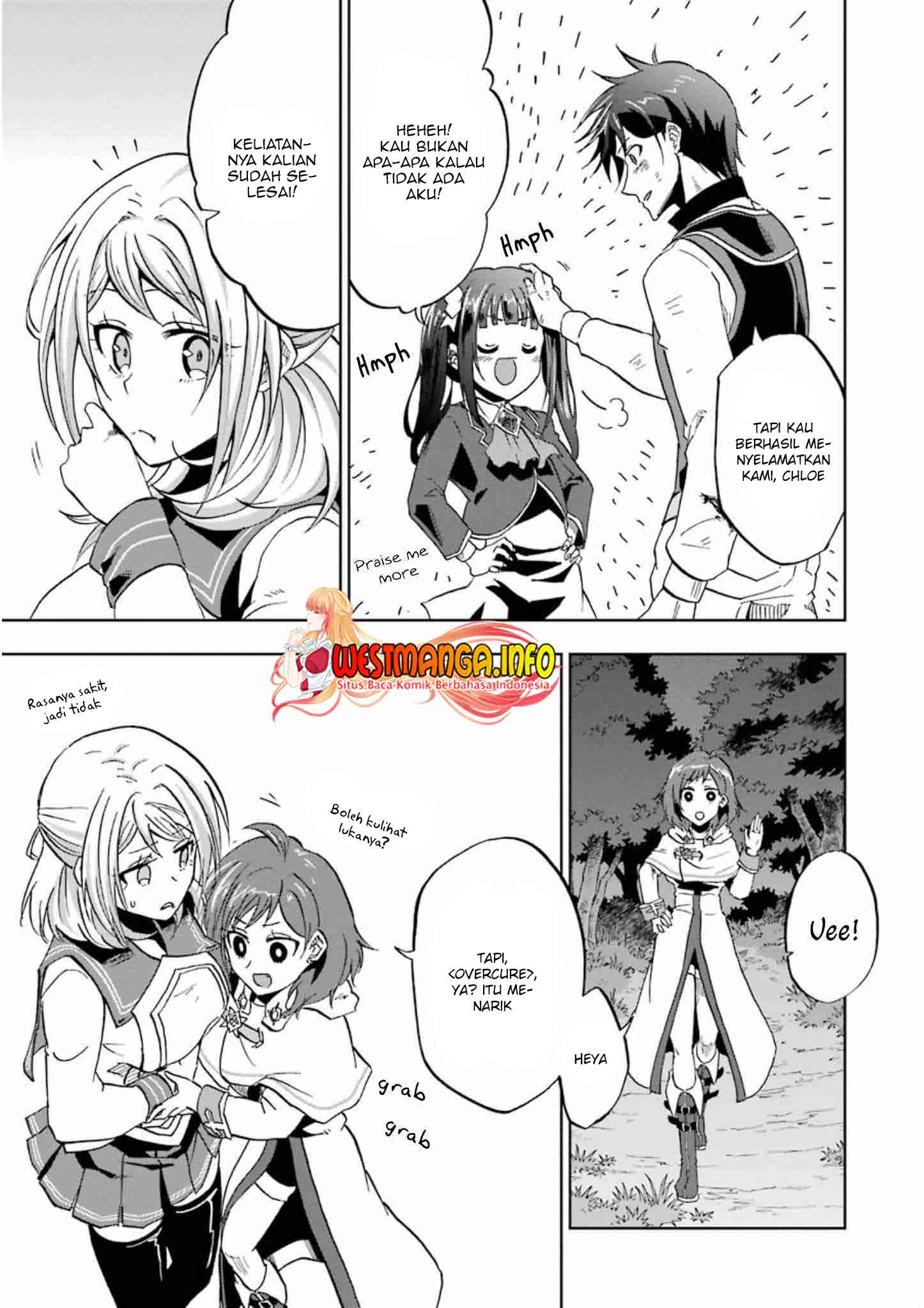 Ankoku Kishi no Ore desu Ga Saikyou no Seikishi wo Mezashimasu Chapter 23 - halaman 28