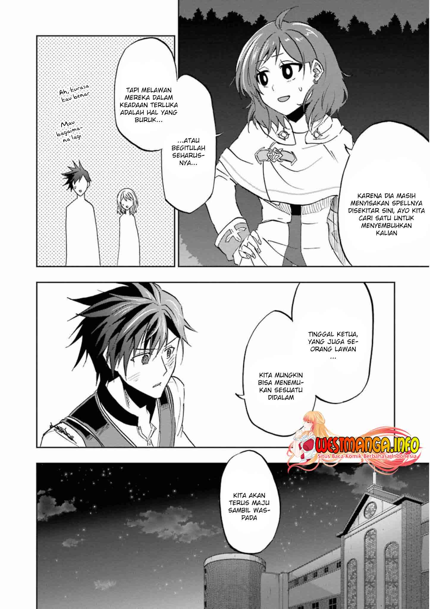 Ankoku Kishi no Ore desu Ga Saikyou no Seikishi wo Mezashimasu Chapter 23 - halaman 29