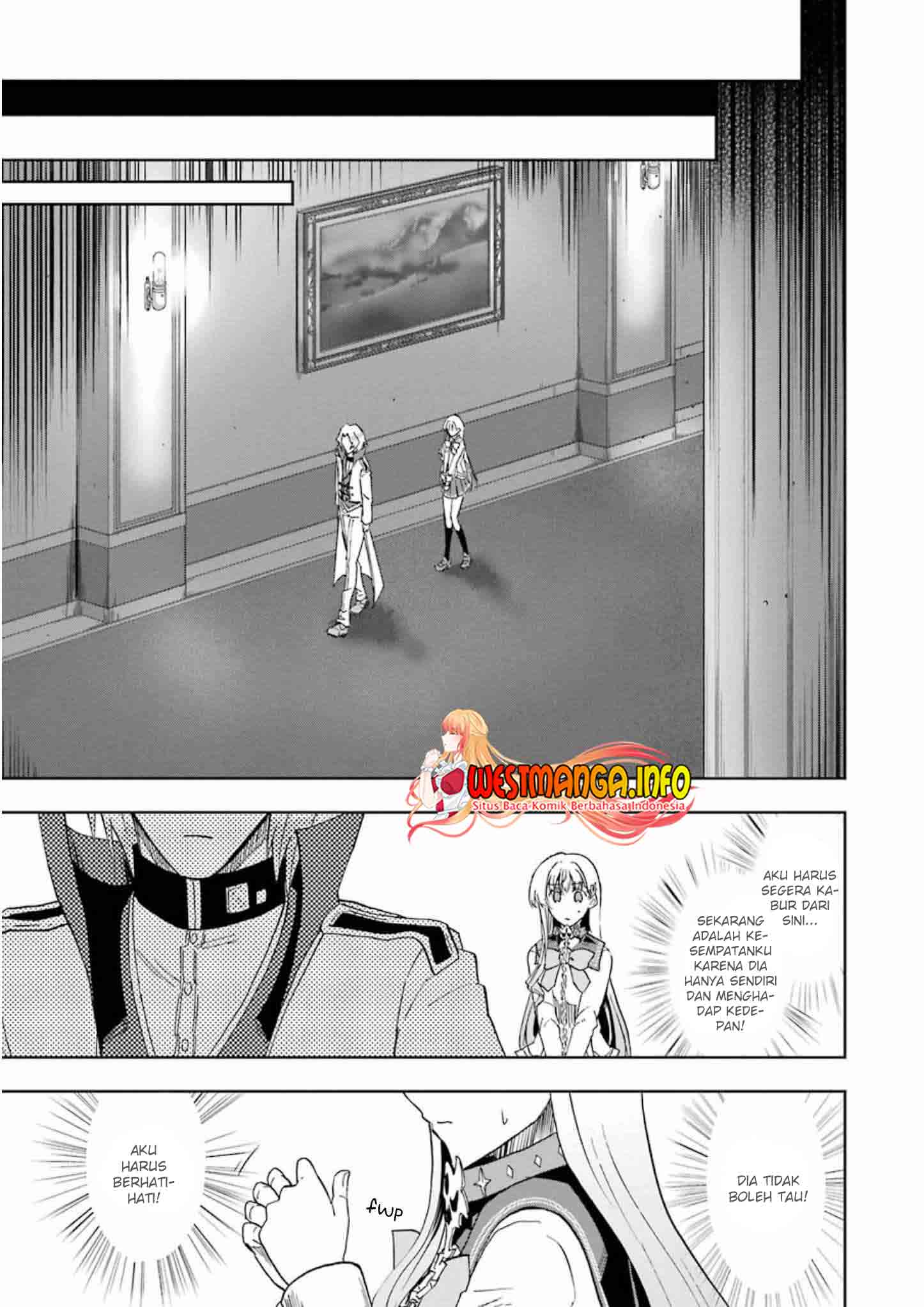 Ankoku Kishi no Ore desu Ga Saikyou no Seikishi wo Mezashimasu Chapter 23 - halaman 30