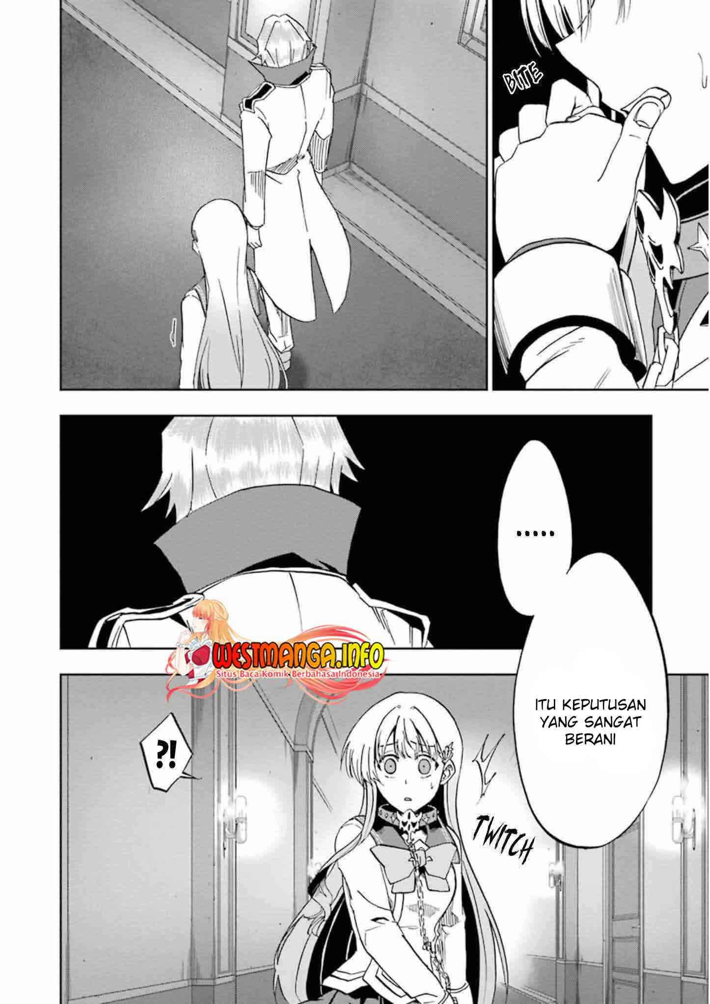 Ankoku Kishi no Ore desu Ga Saikyou no Seikishi wo Mezashimasu Chapter 23 - halaman 31